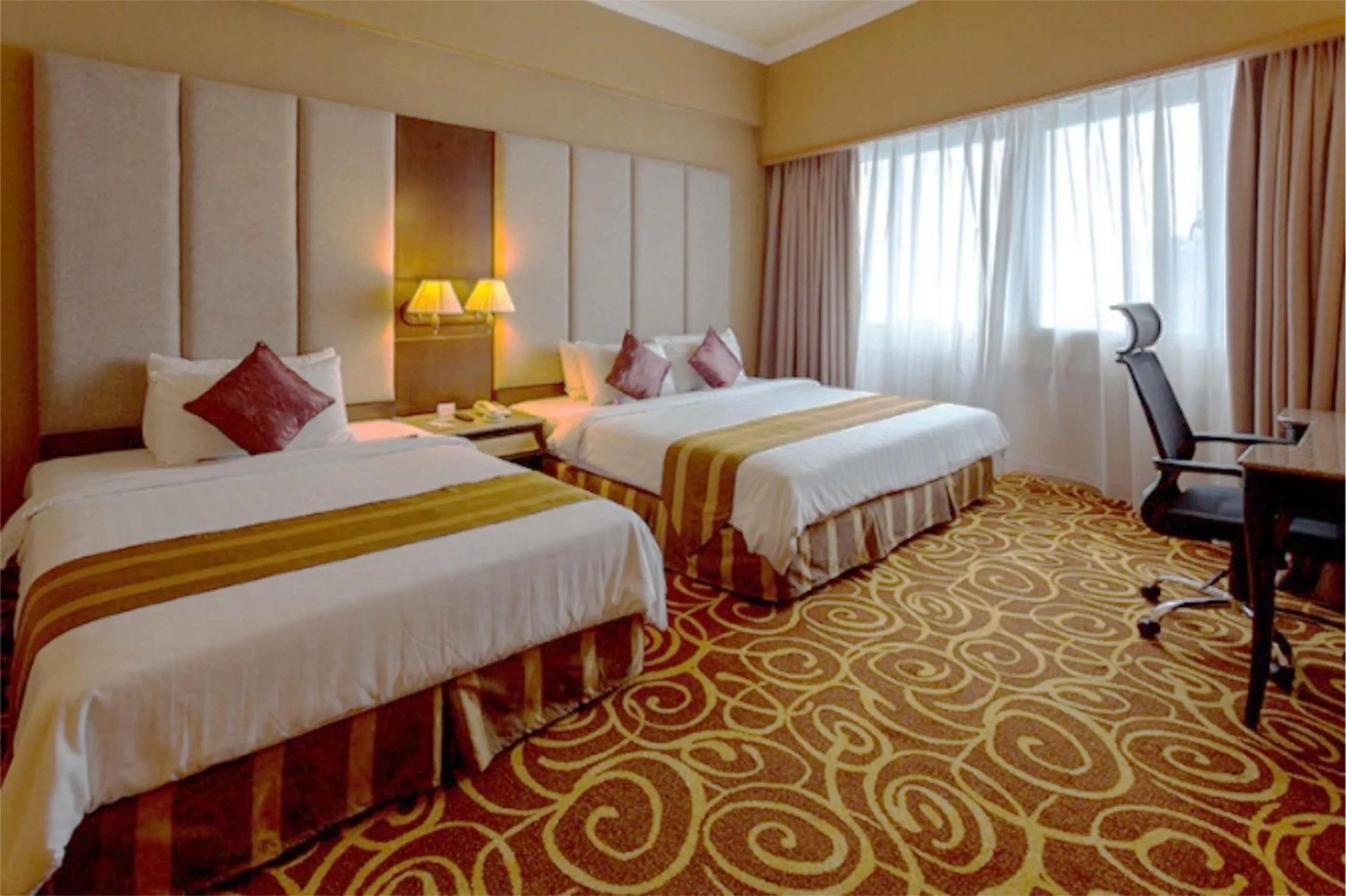 Bedroom, Bed in Mega Hotel Sdn Bhd