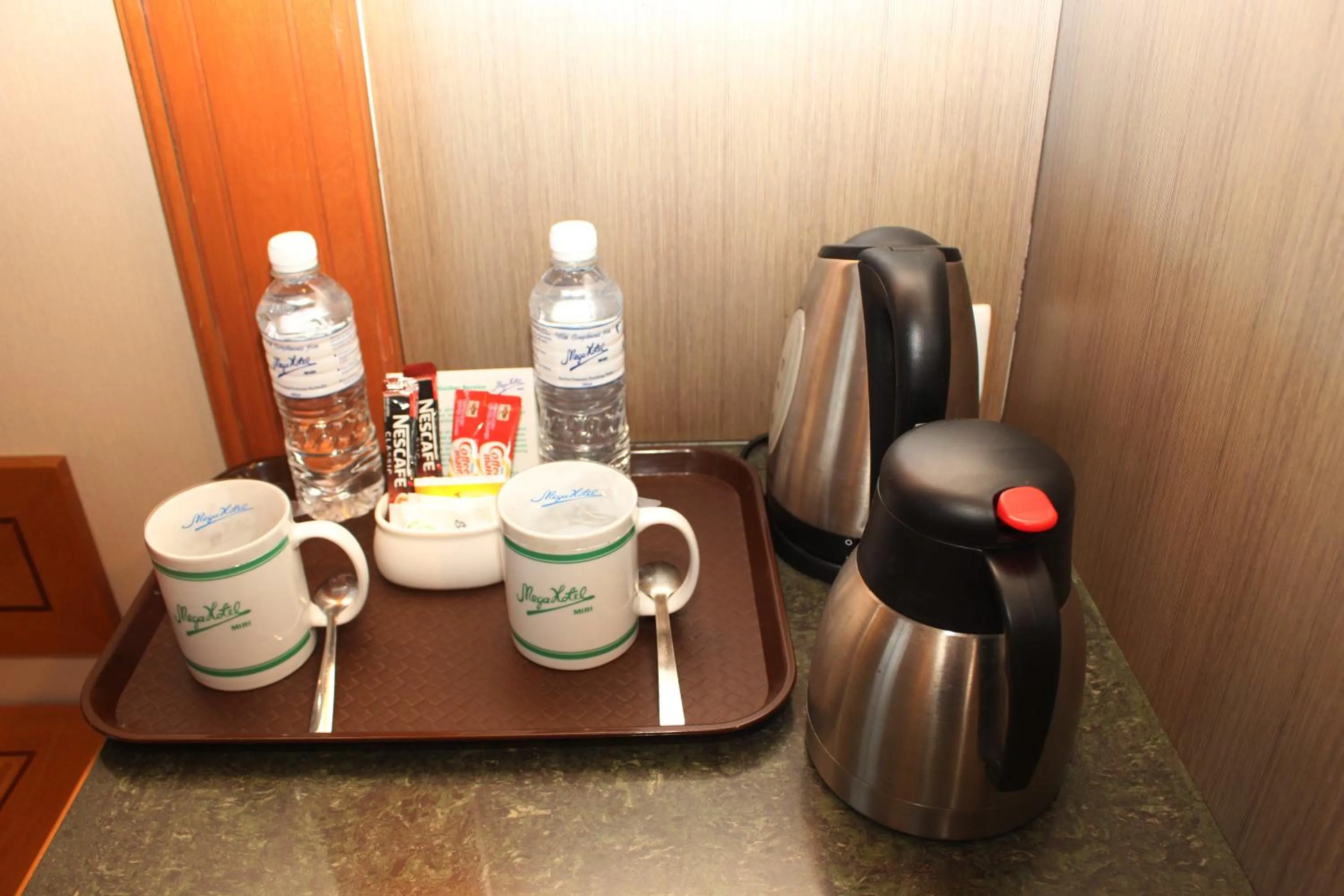Coffee/tea facilities in Mega Hotel Sdn Bhd
