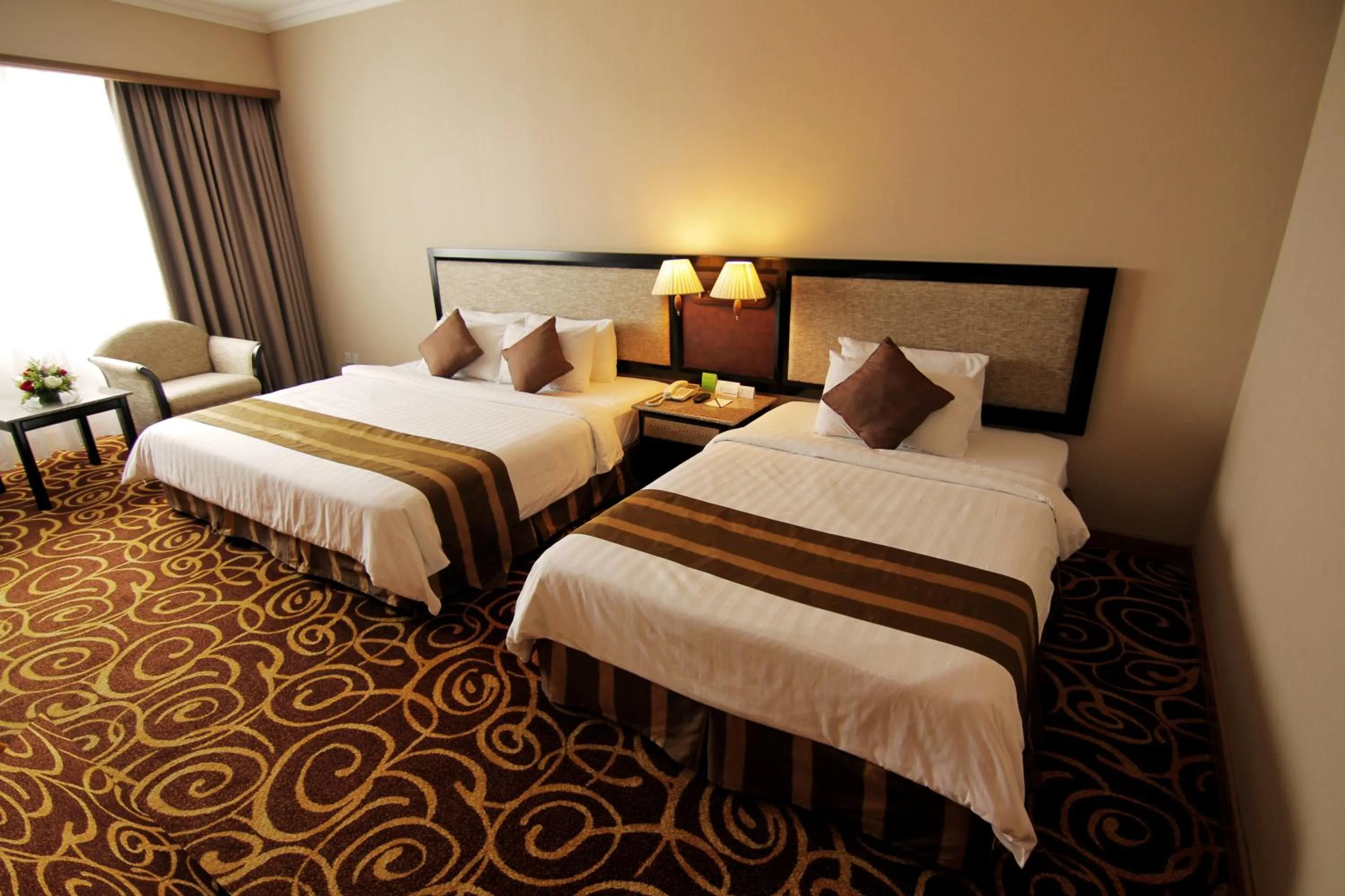 Photo of the whole room, Bed in Mega Hotel Sdn Bhd