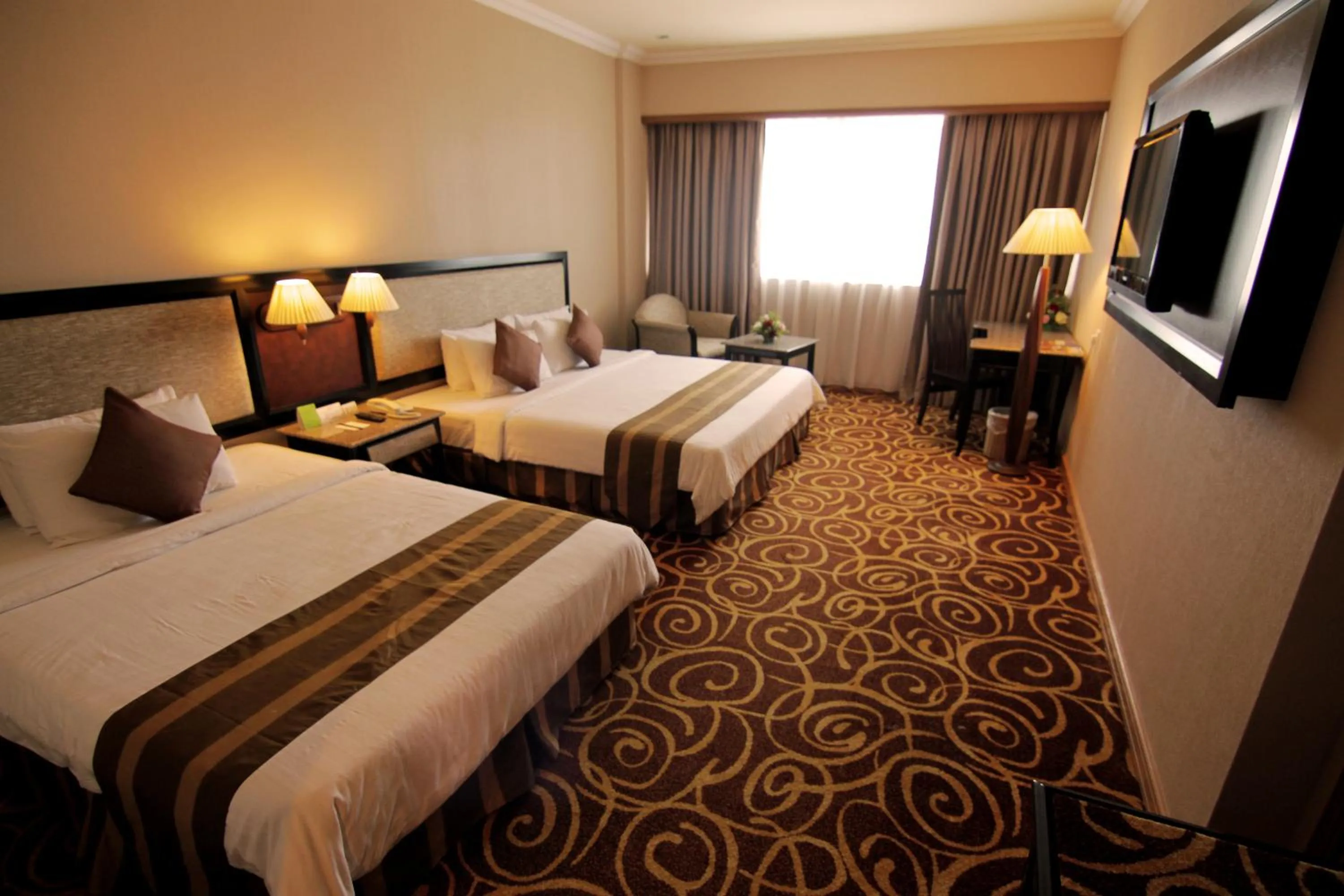 Photo of the whole room, Bed in Mega Hotel Sdn Bhd
