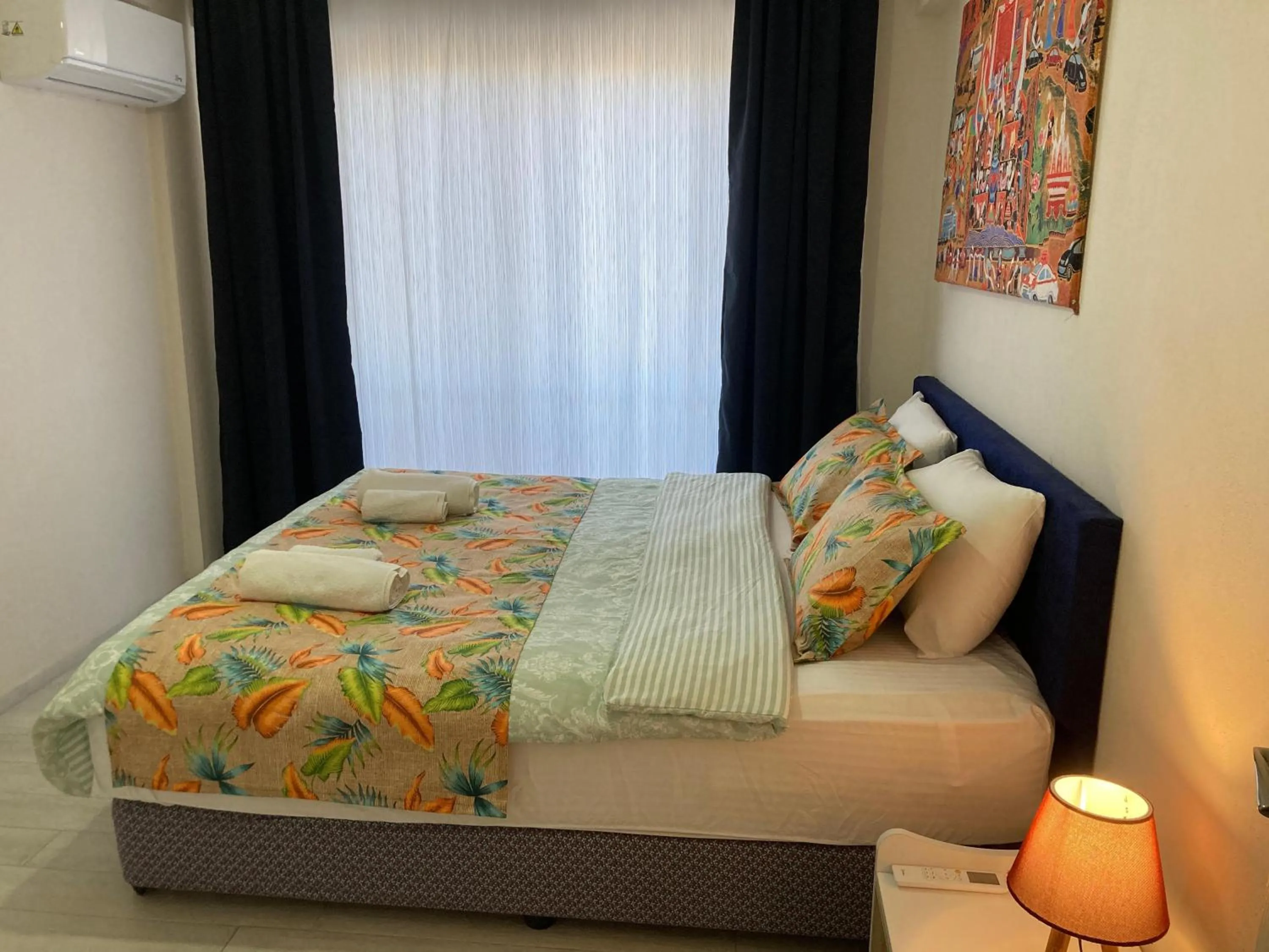 Bed in Dalaman Pansiyon & Family rooms