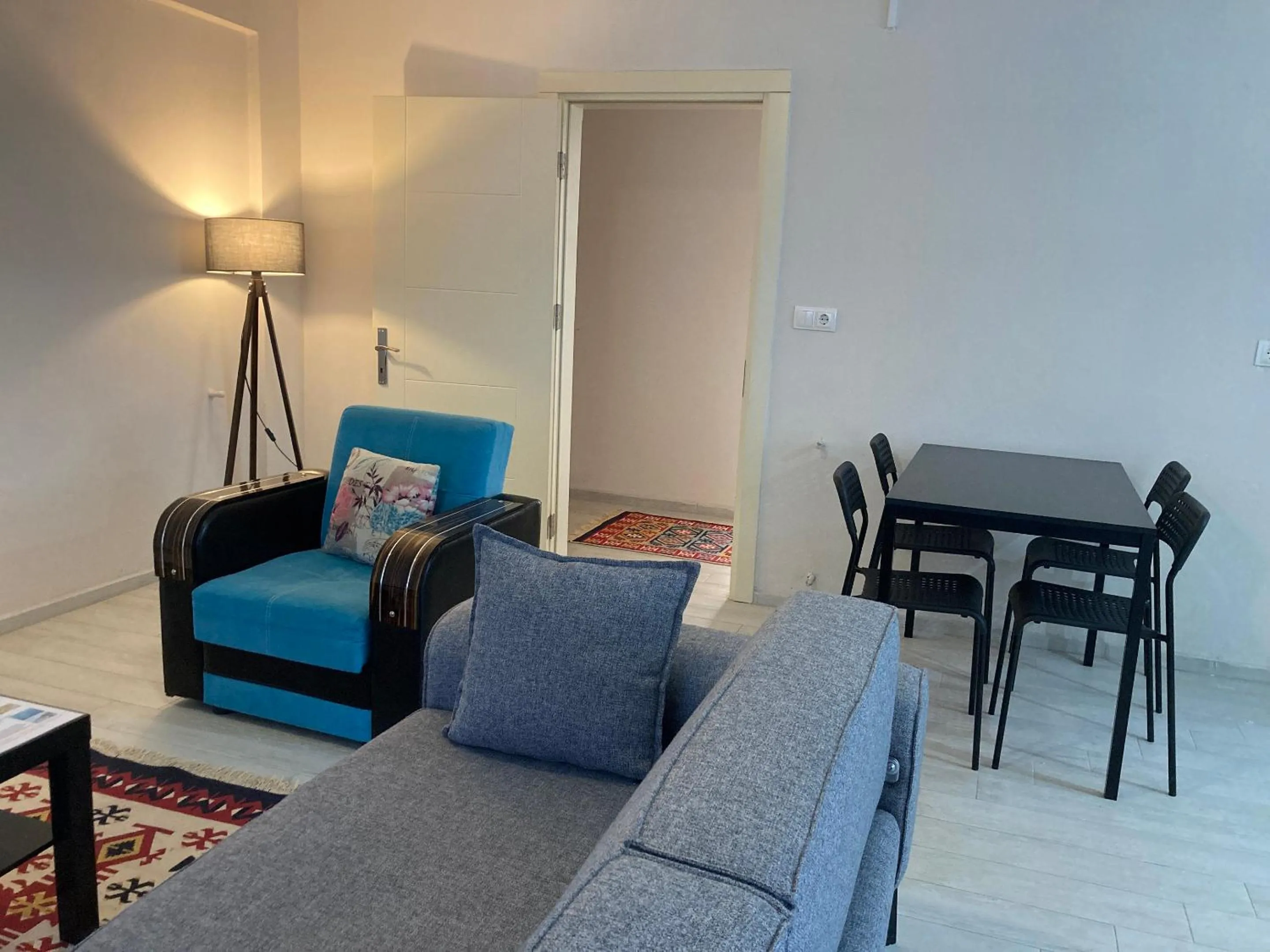 Living room in Dalaman Pansiyon & Family rooms