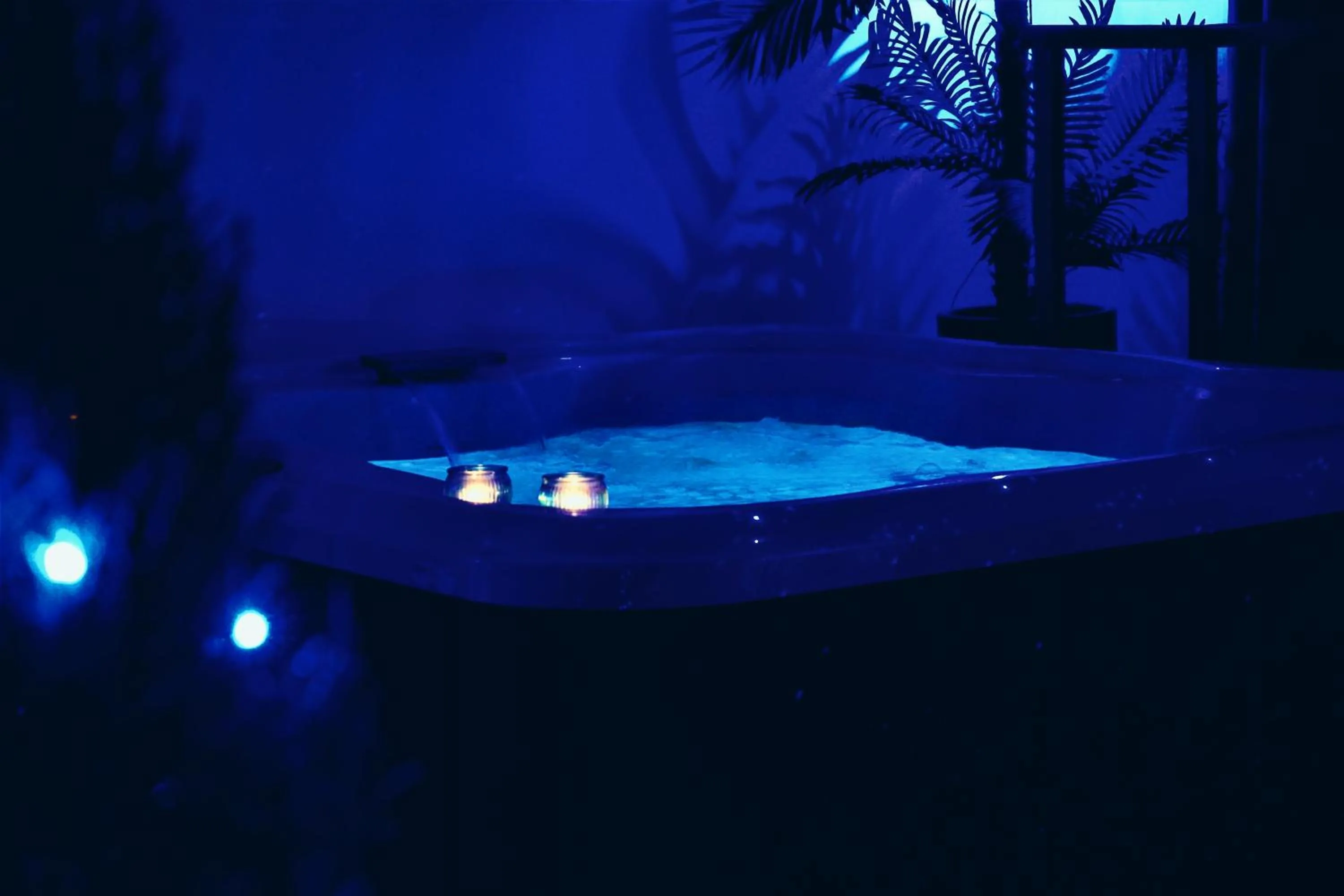 Pool view in Alchimia Luxury Suites