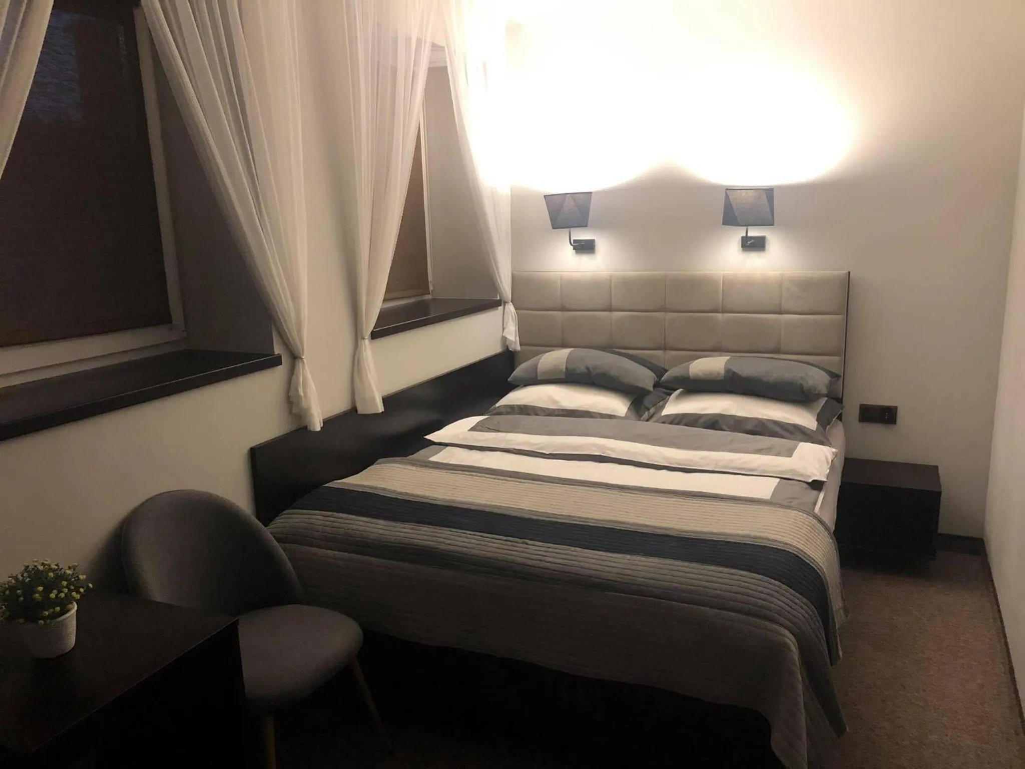 Bed in Zajazd Podzamcze