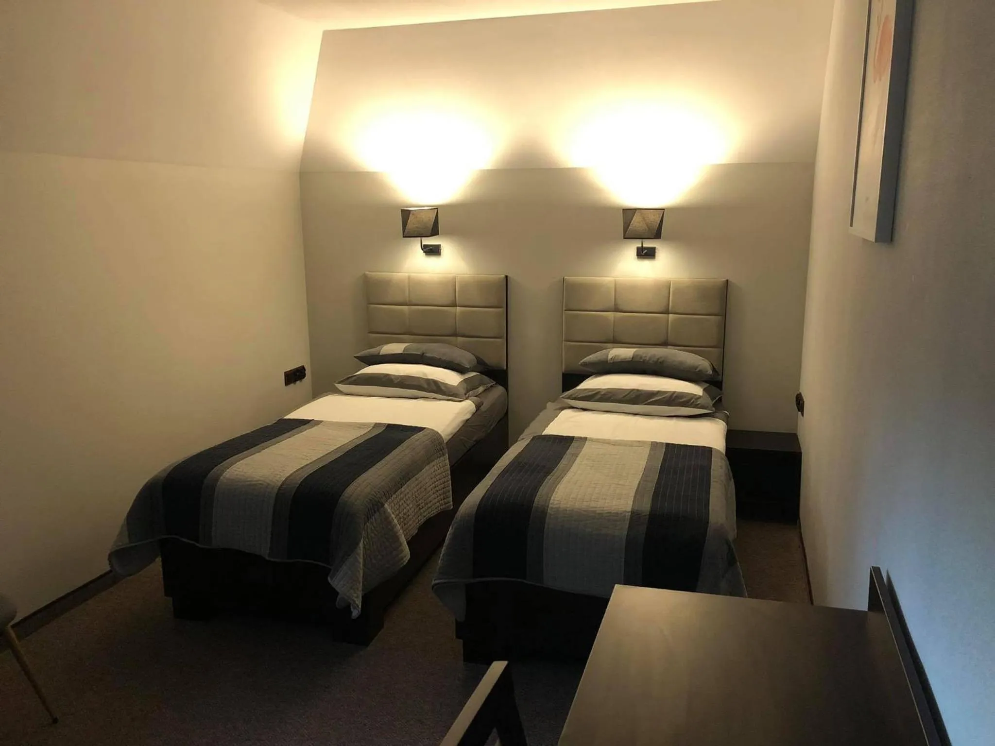 Bed in Zajazd Podzamcze