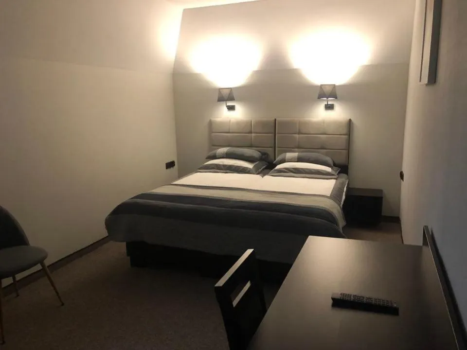 Bed in Zajazd Podzamcze