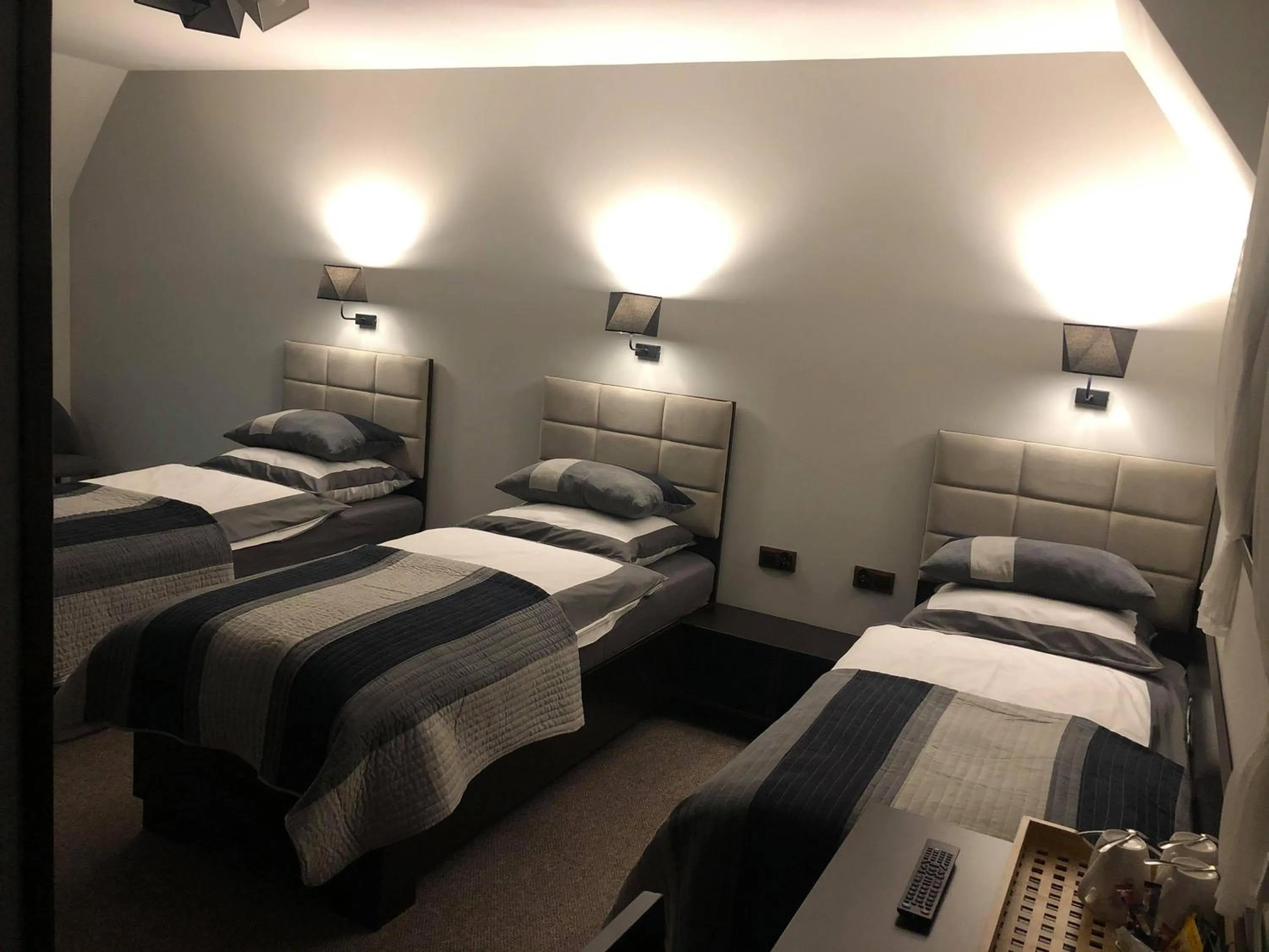 Bed in Zajazd Podzamcze