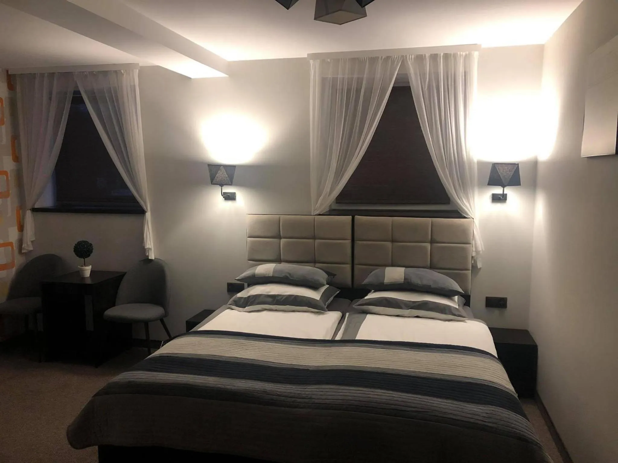 Bed in Zajazd Podzamcze