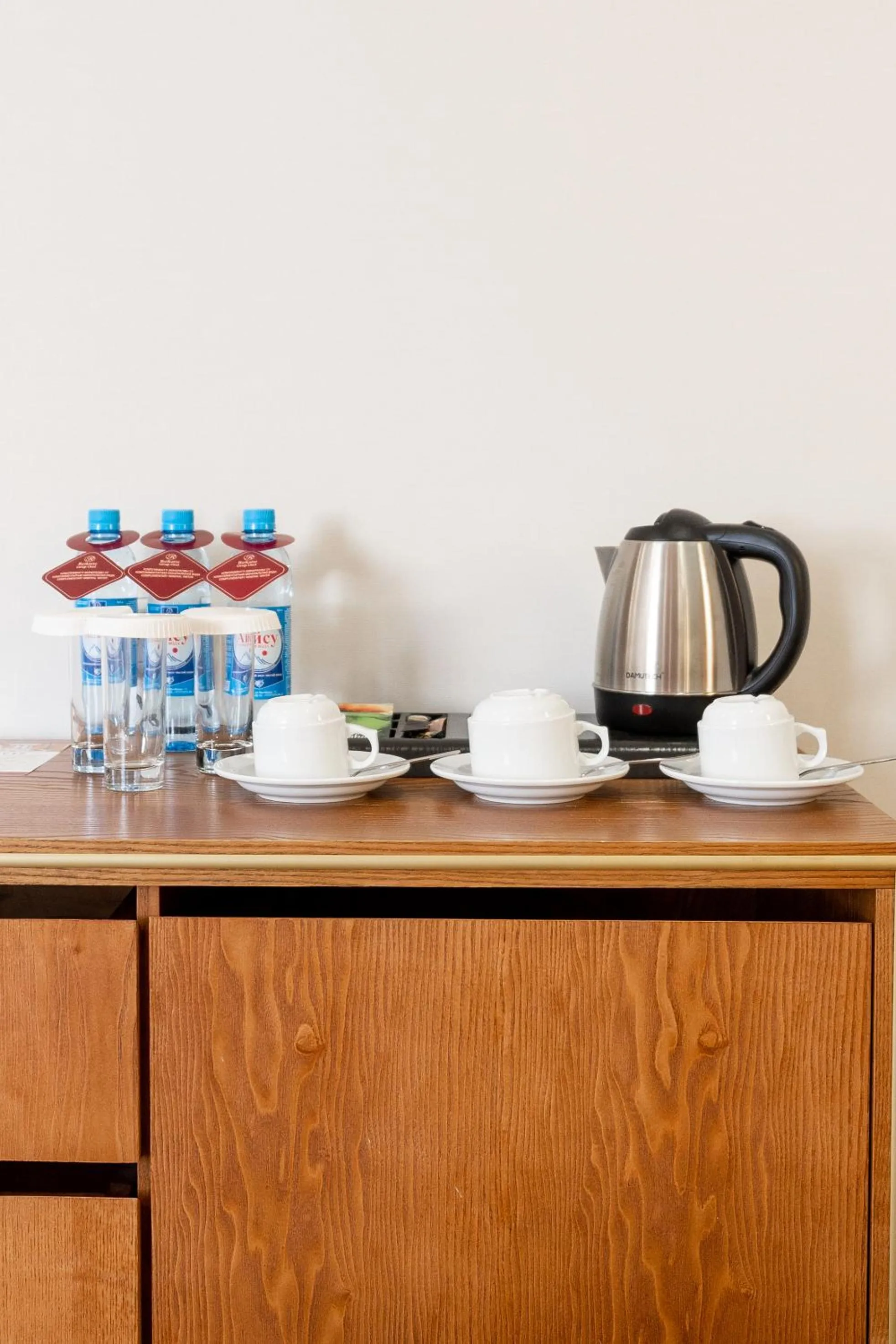 Coffee/tea facilities in Reikartz Sky Almaty