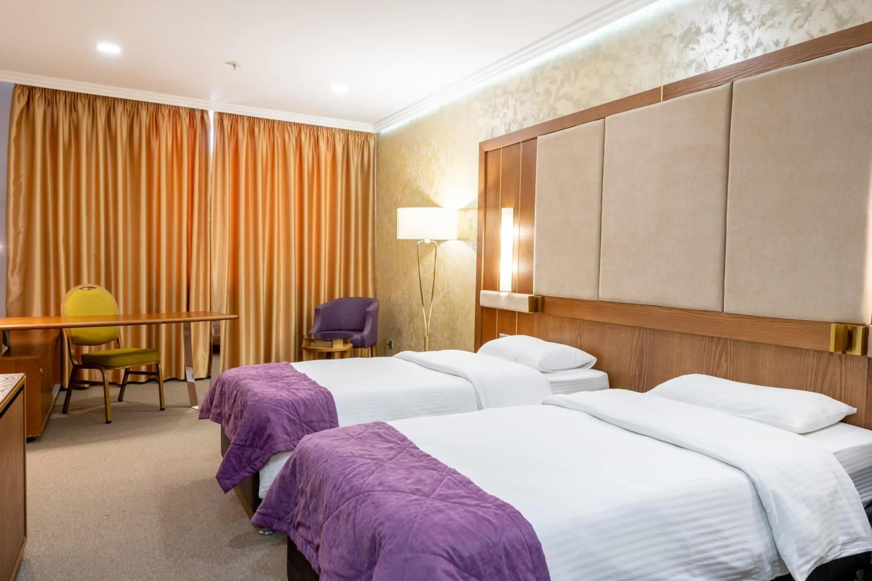 Twin Room - single occupancy in Reikartz Sky Almaty Twin Room - single occupancy in Reikartz Sky Almaty