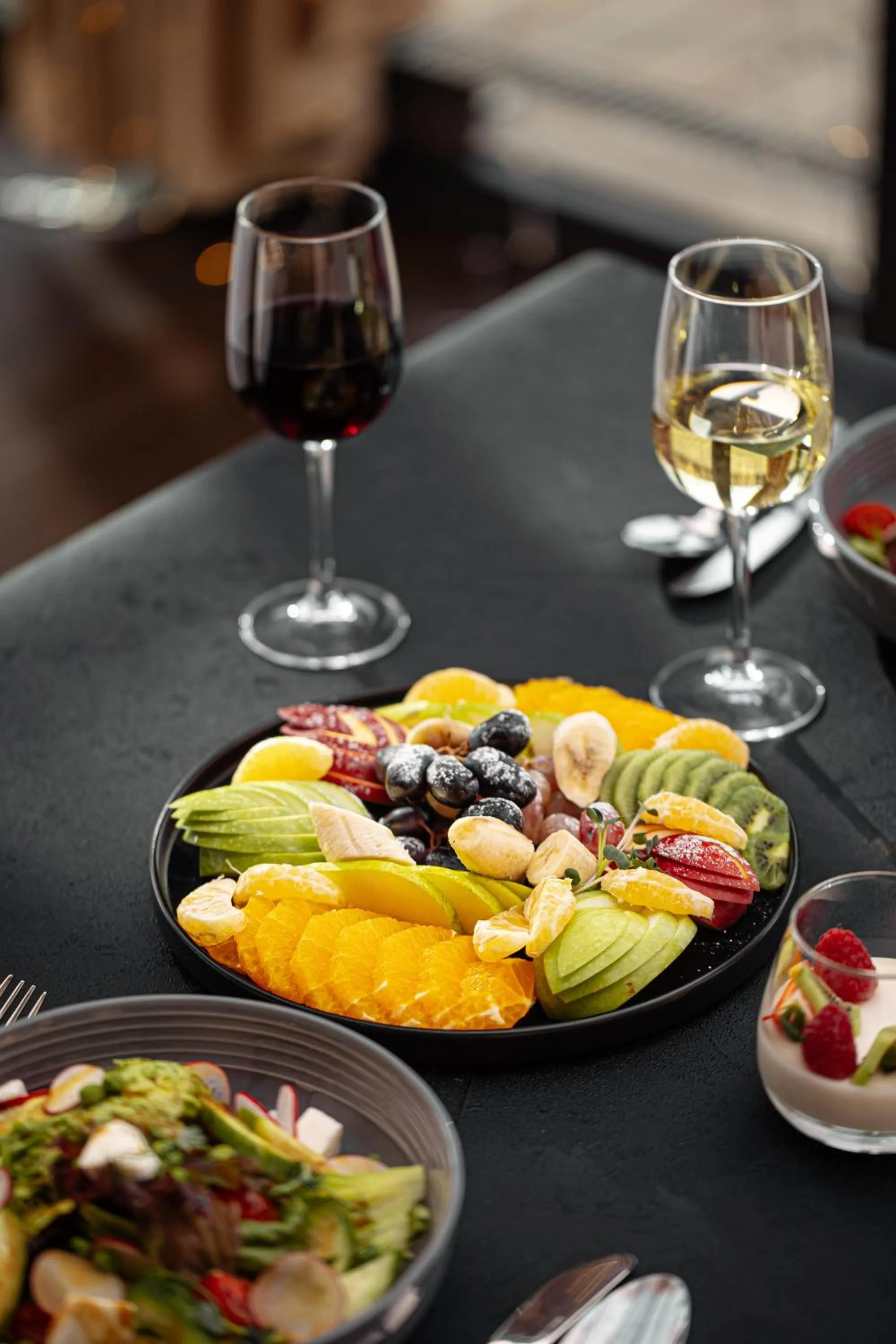 Food and drinks in Reikartz Sky Almaty