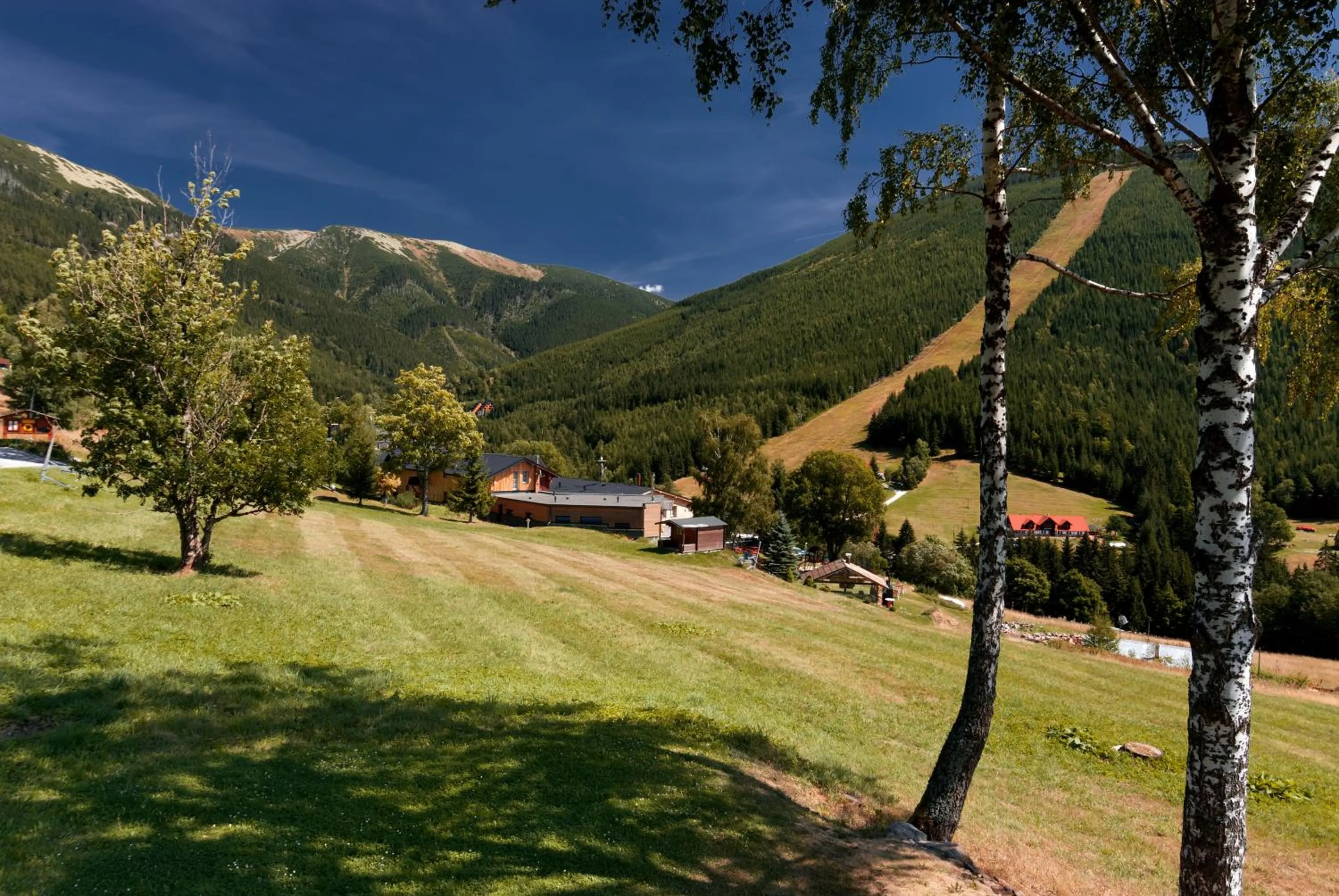 Off site in Hotel Olympie