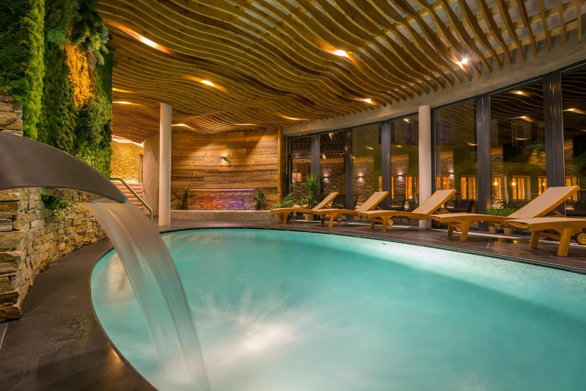 Spa and wellness centre/facilities in Hotel Olympie