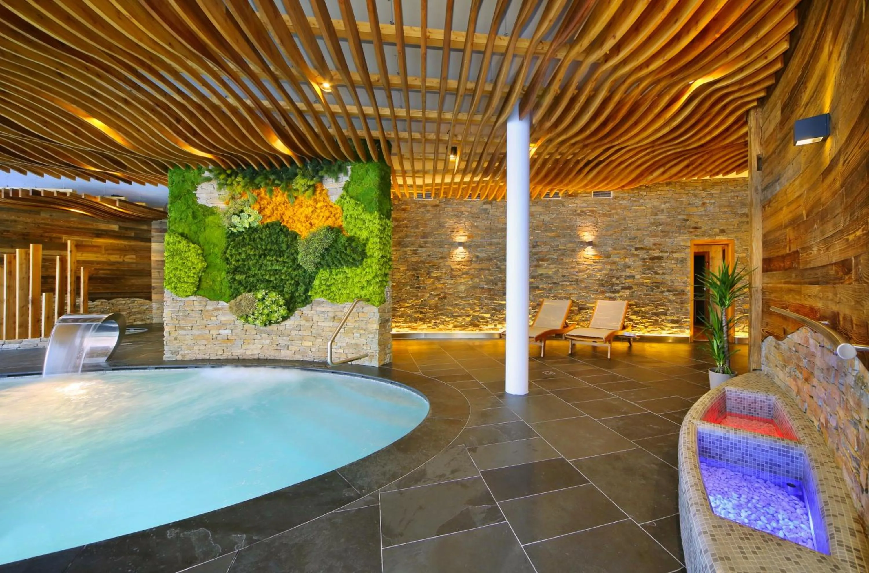 Spa and wellness centre/facilities in Hotel Olympie