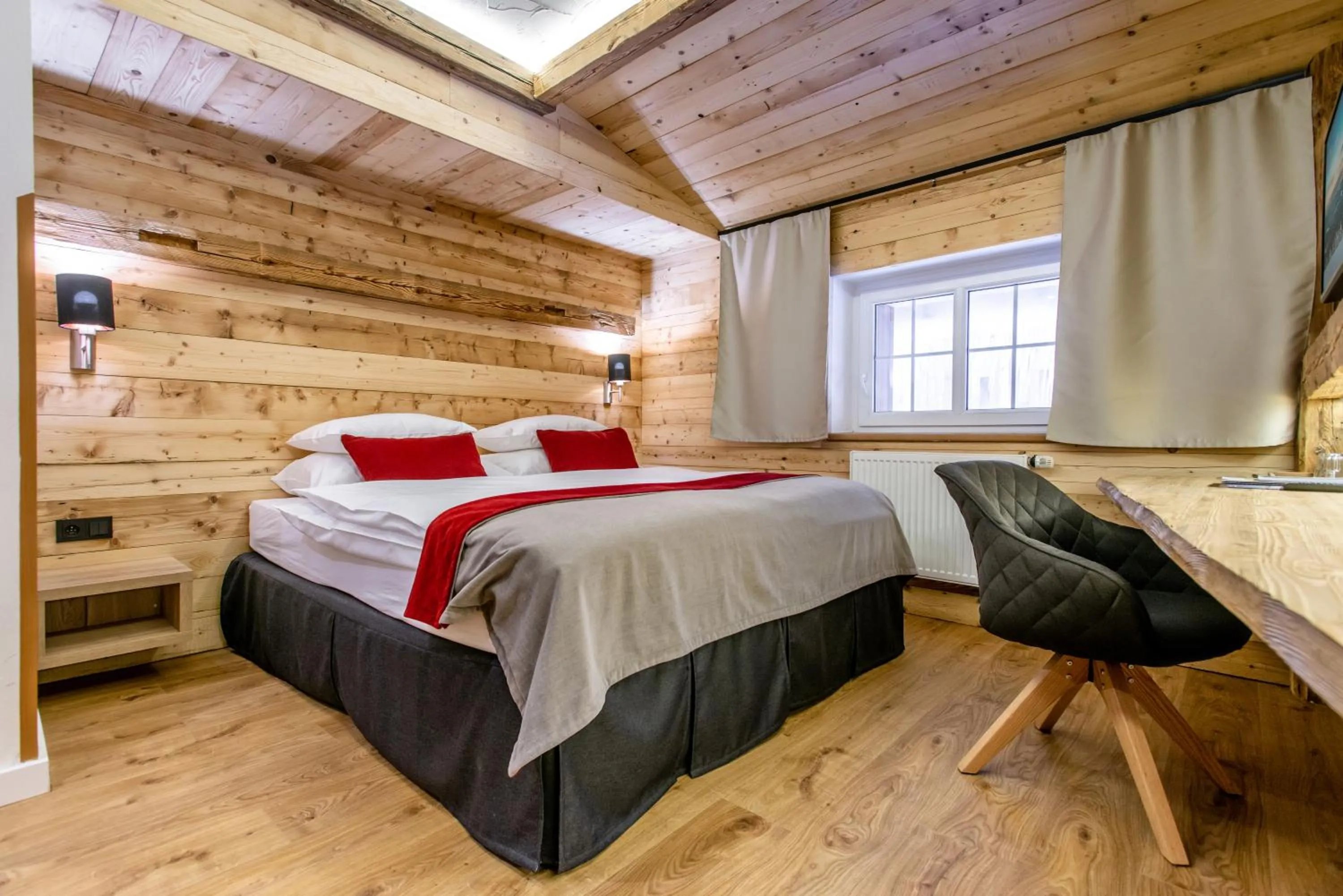 Photo of the whole room, Bed in Hotel Olympie