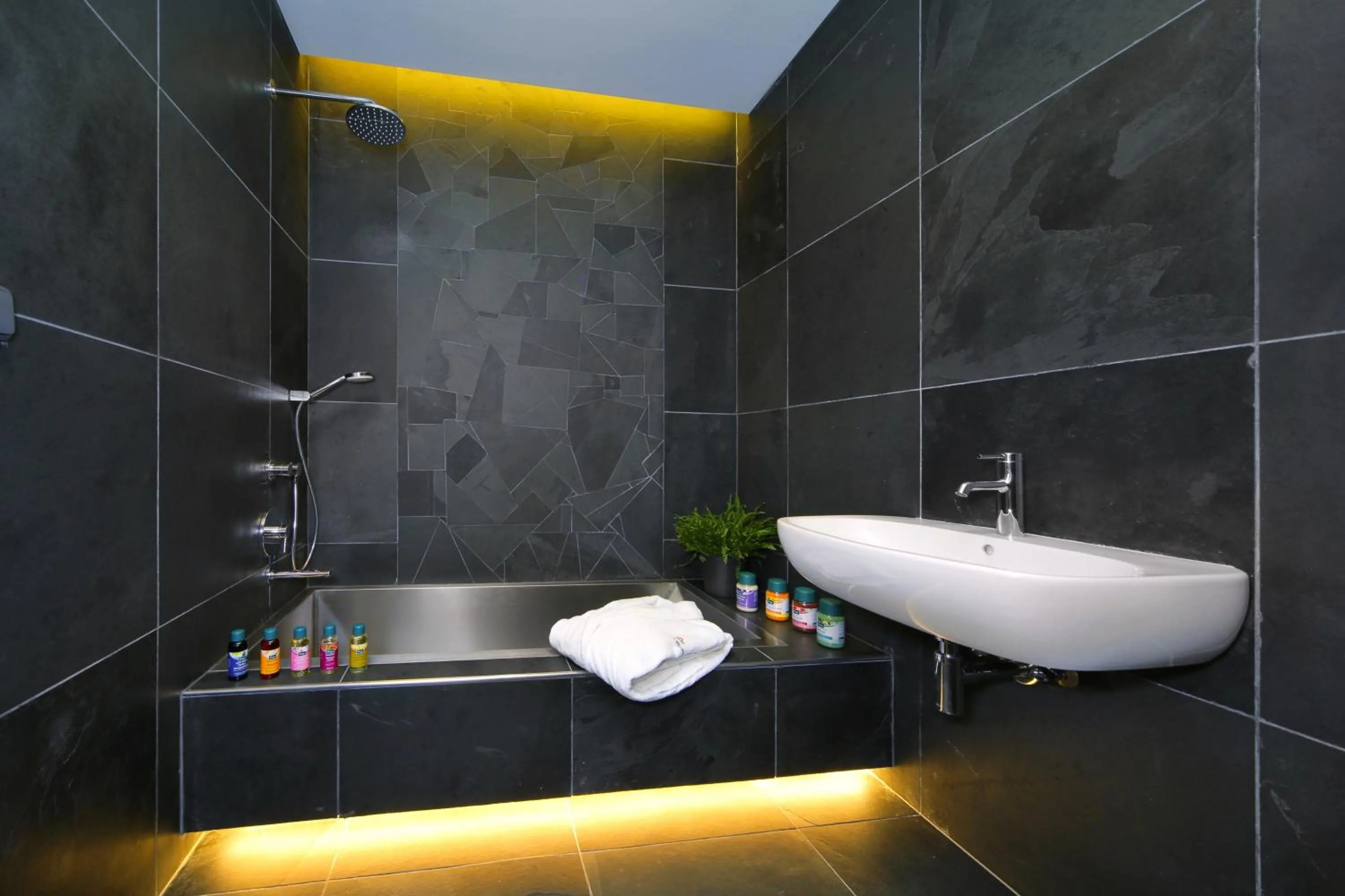 Spa and wellness centre/facilities in Hotel Olympie