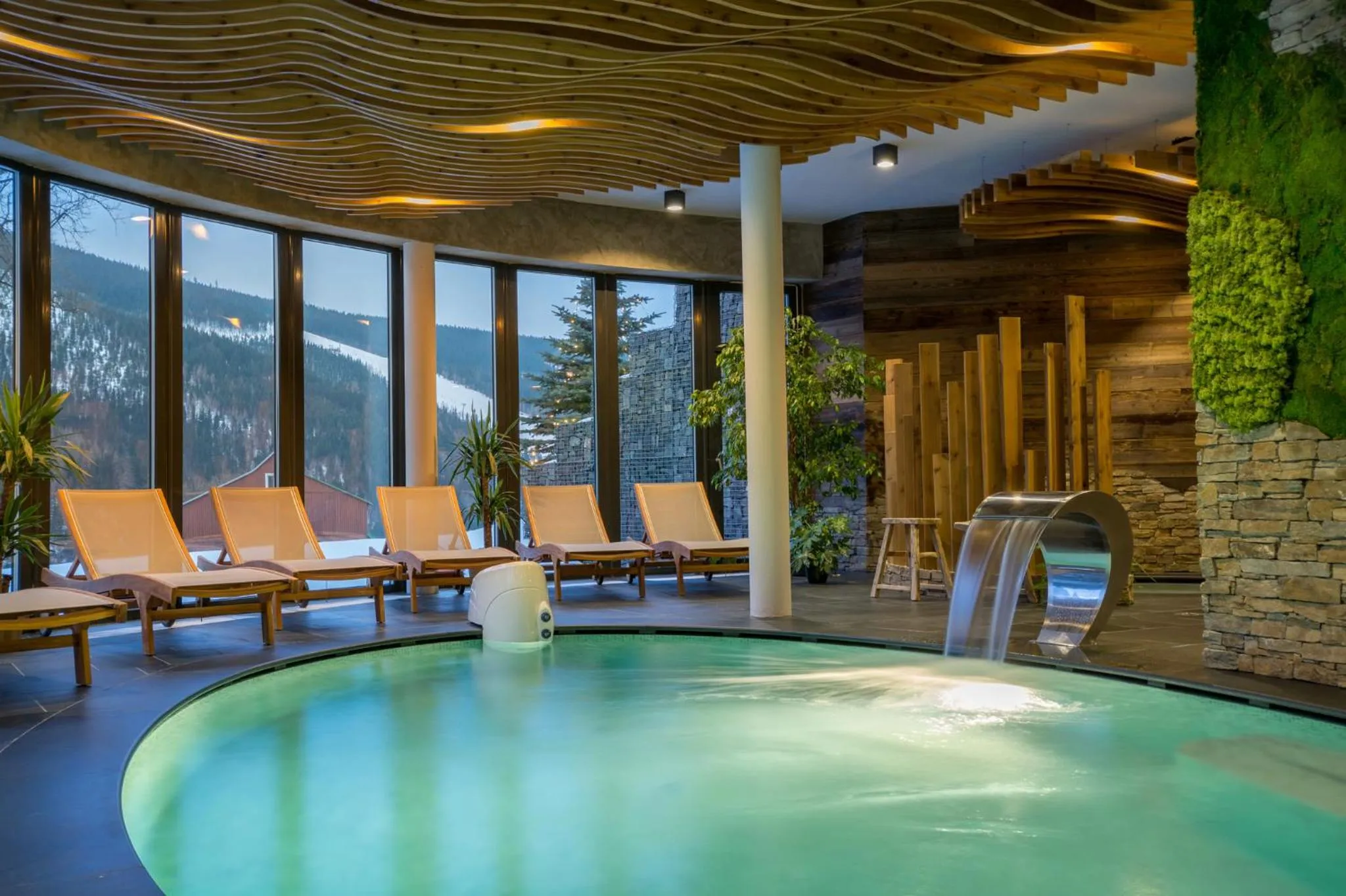 Spa and wellness centre/facilities in Hotel Olympie