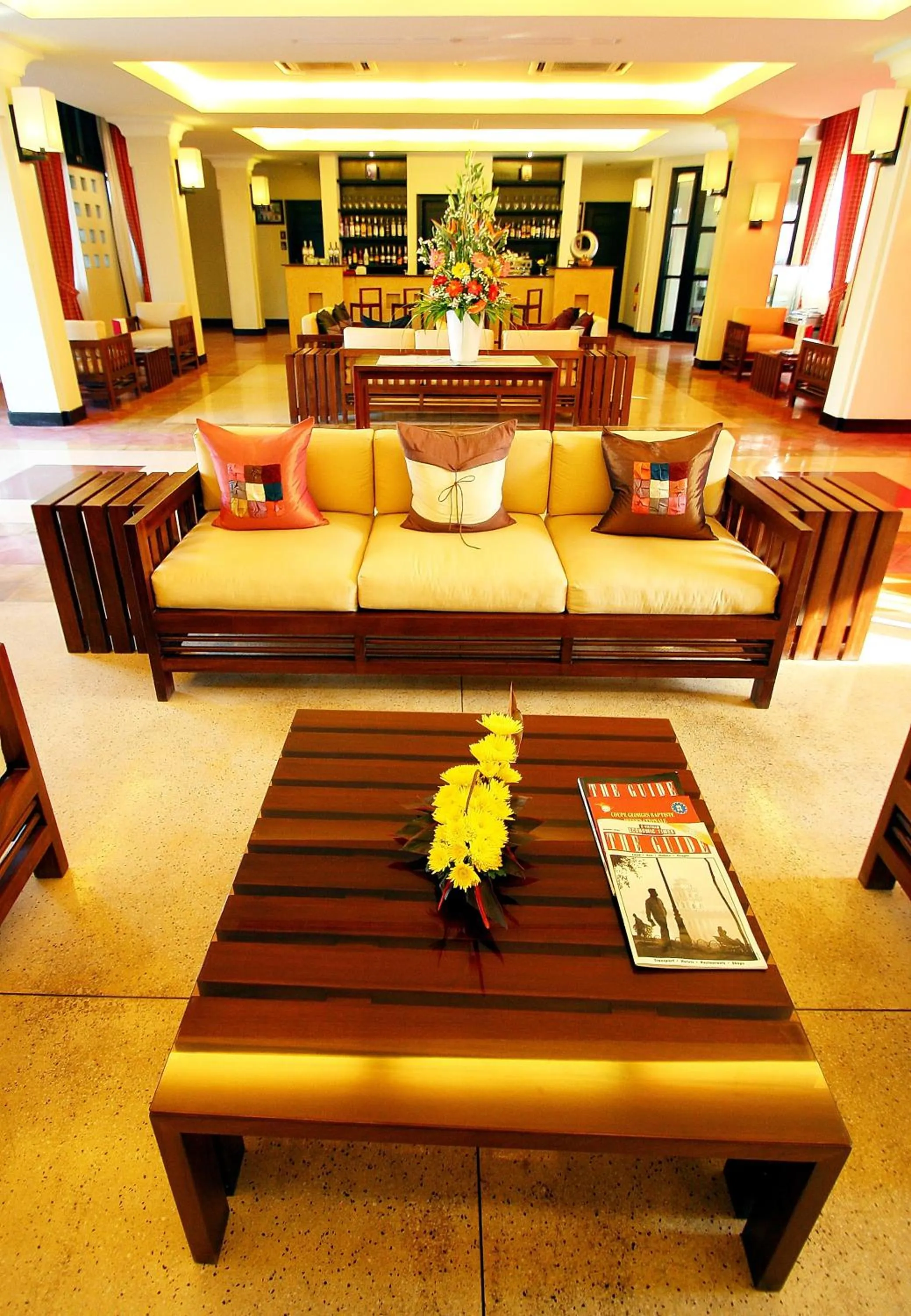 Lobby or reception in Villa Hue Hotel