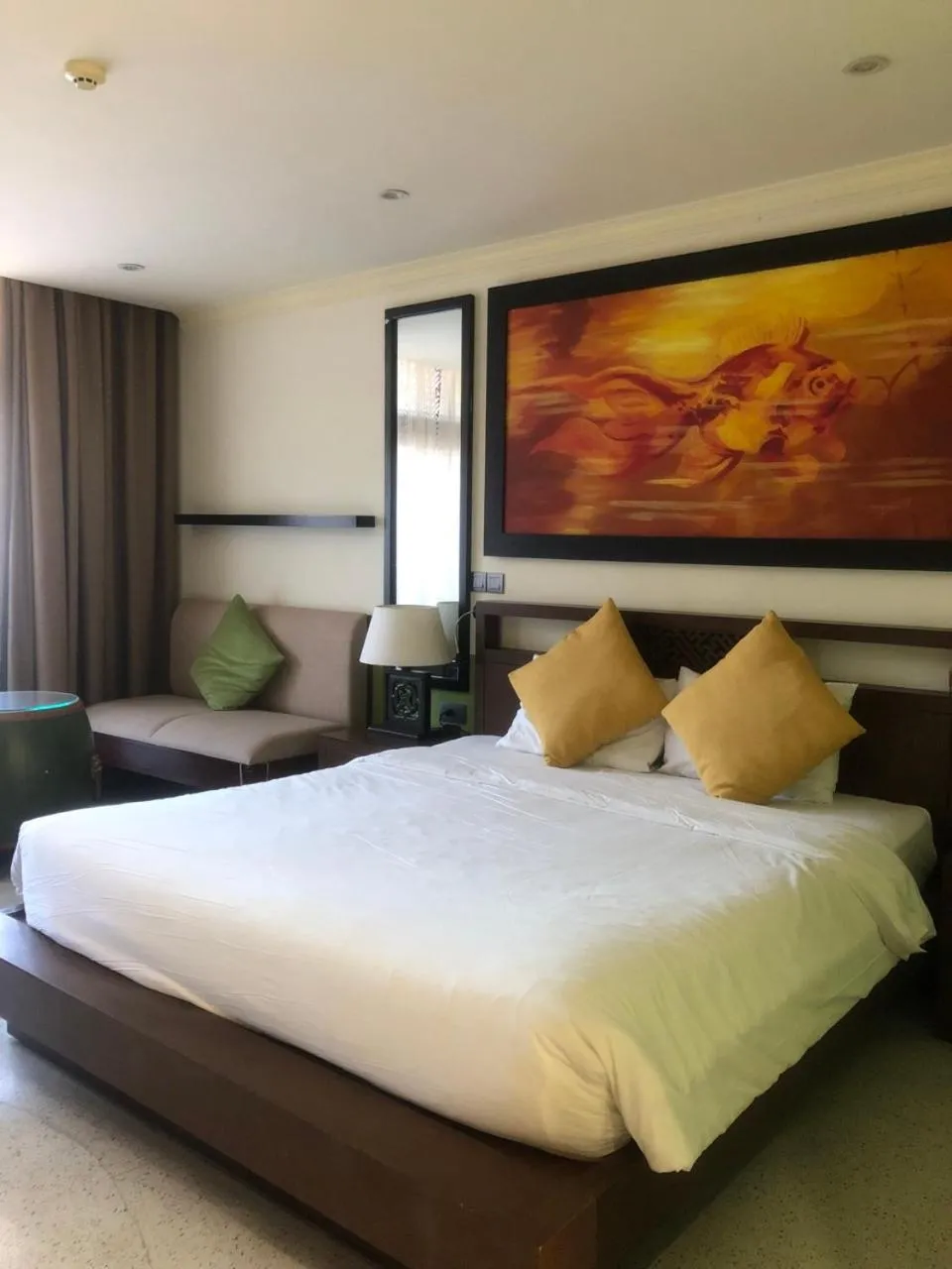 Bed in Villa Hue Hotel