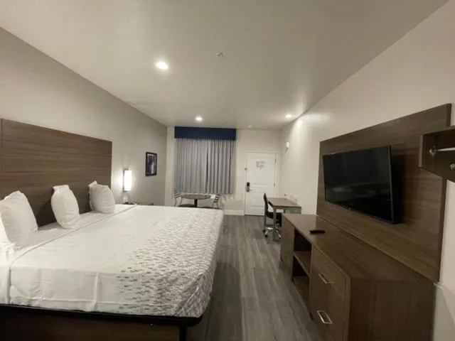 Bed in Palace Inn Blue - Garth Rd