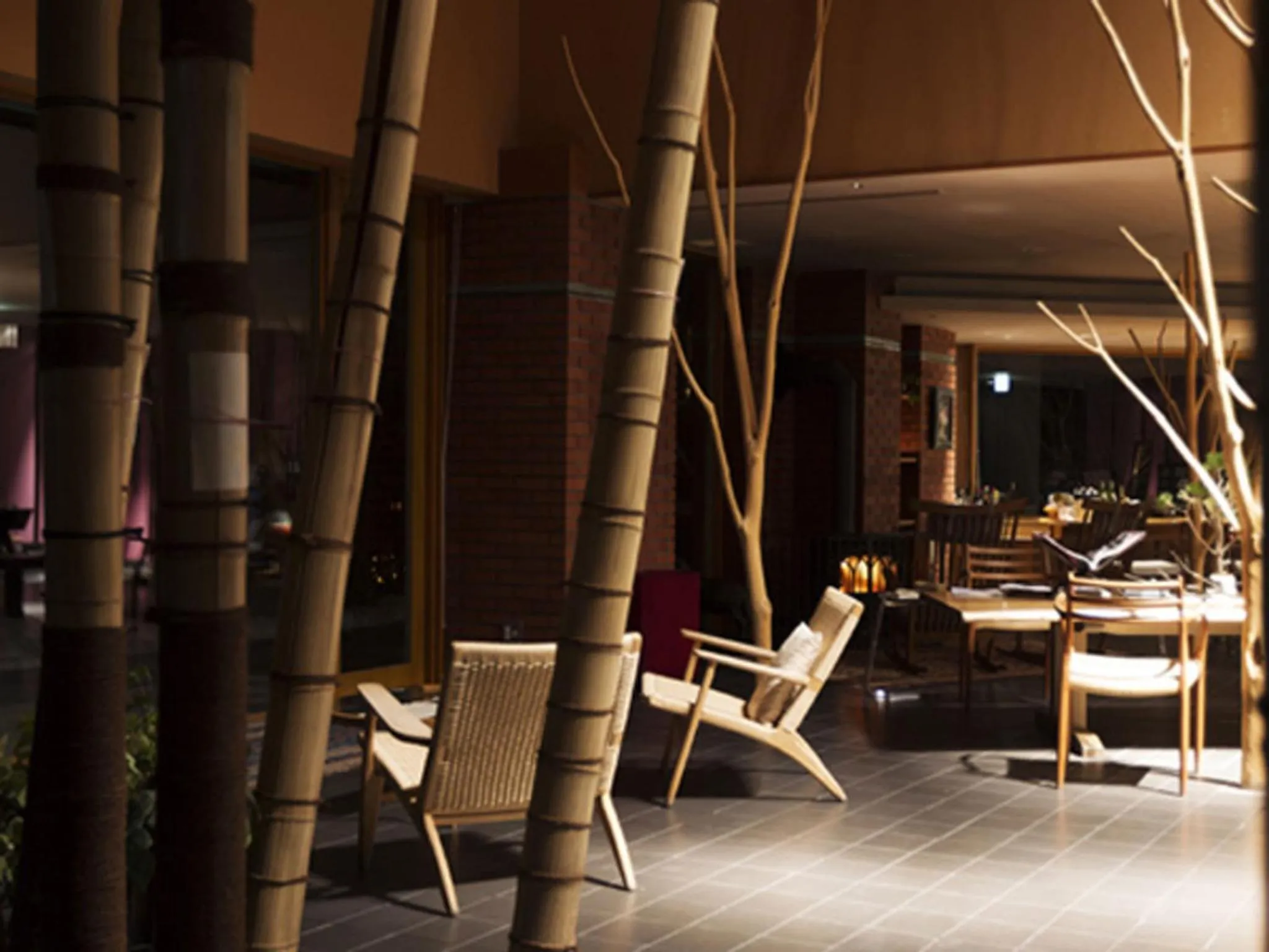 Lobby or reception in Sanyoan