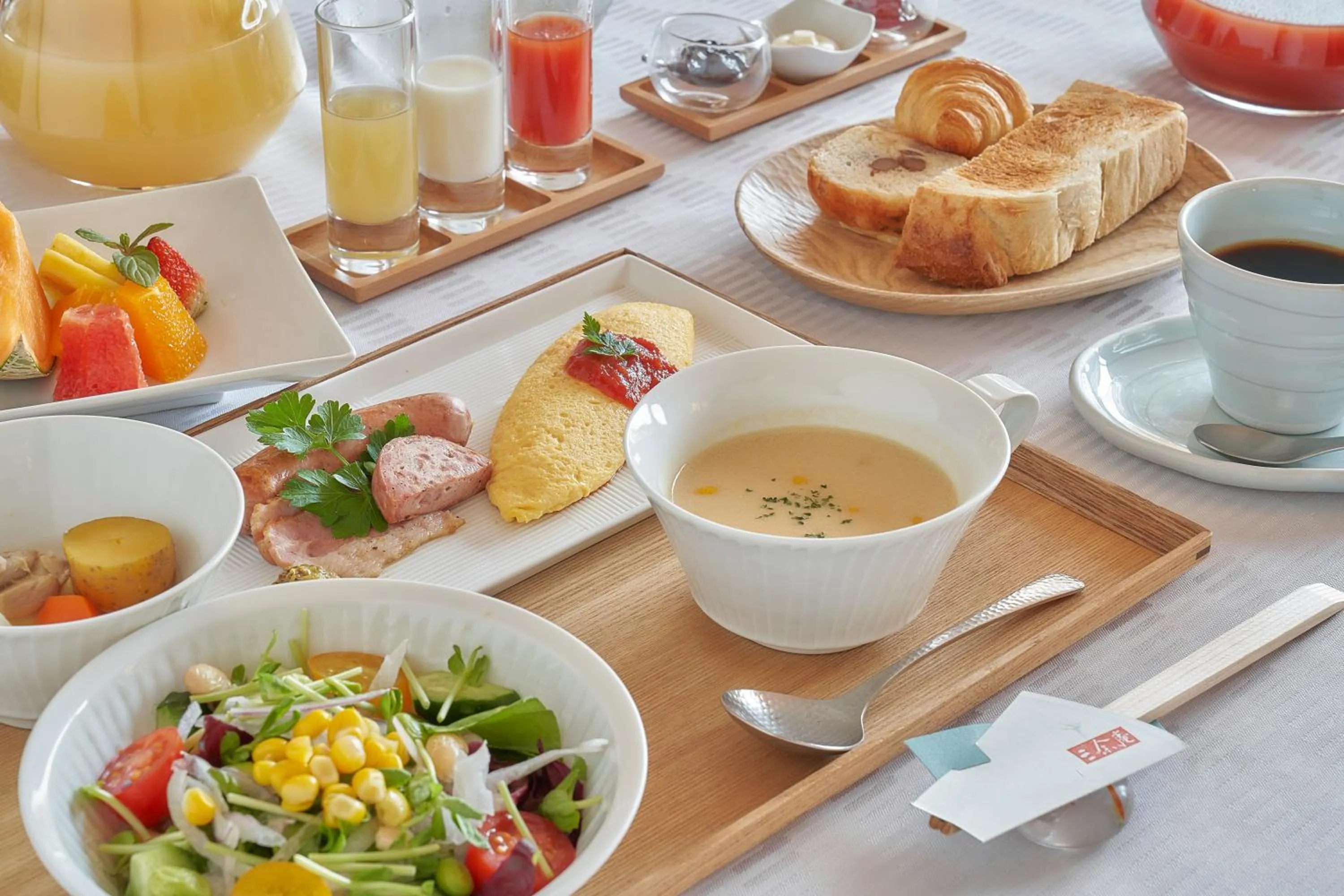 Breakfast in Sanyoan