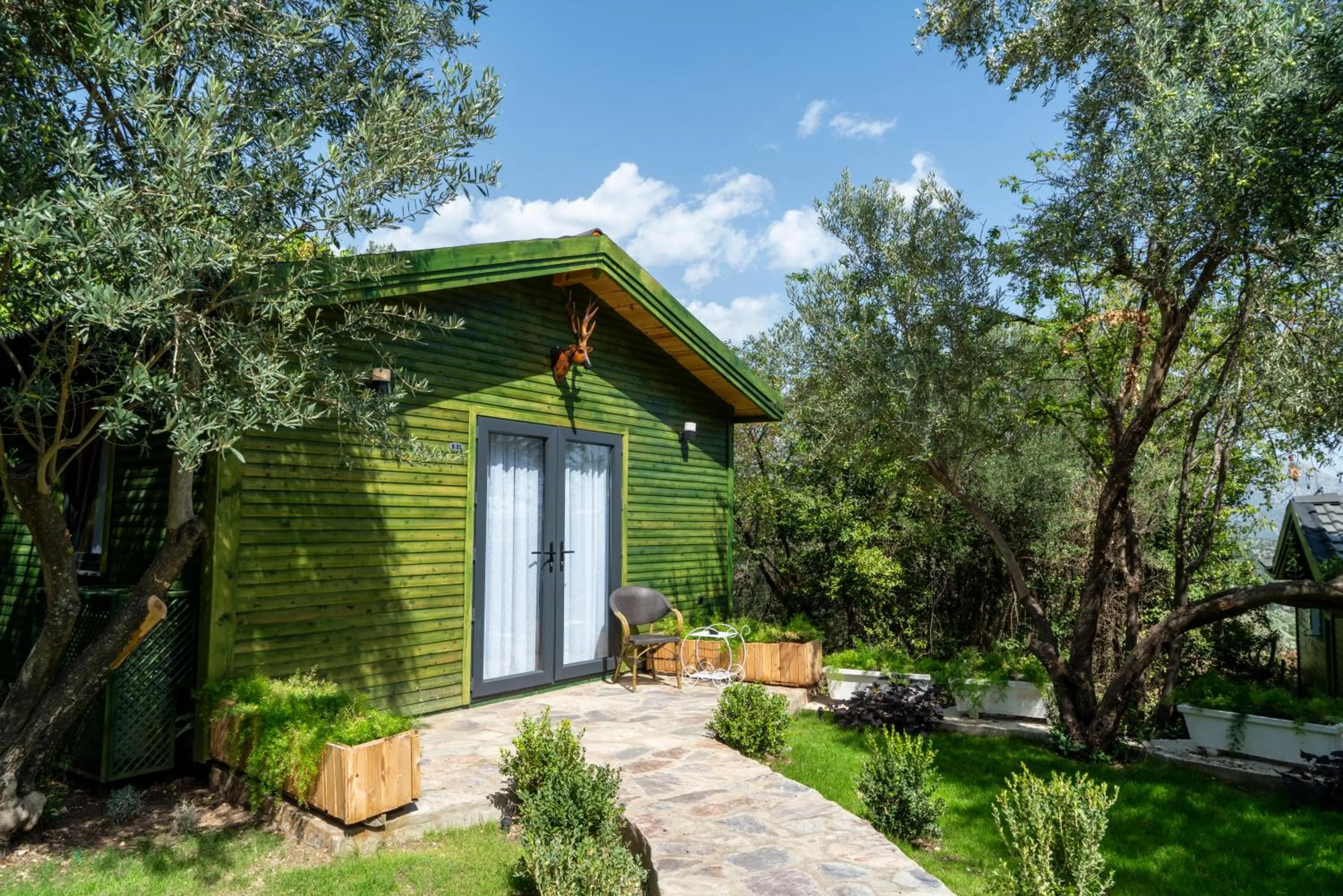 Property building in APA Mountain Lodge