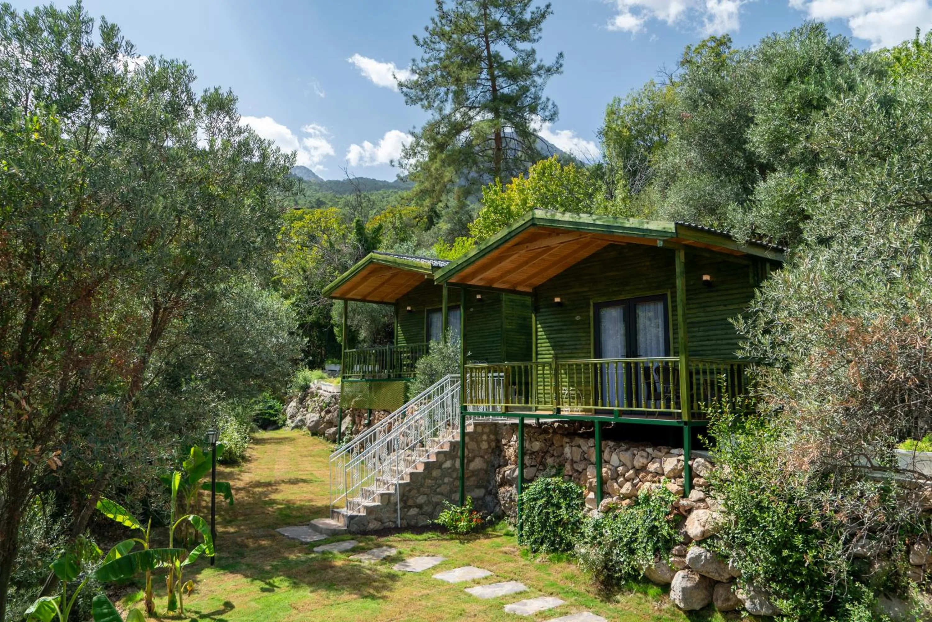 Natural landscape in APA Mountain Lodge