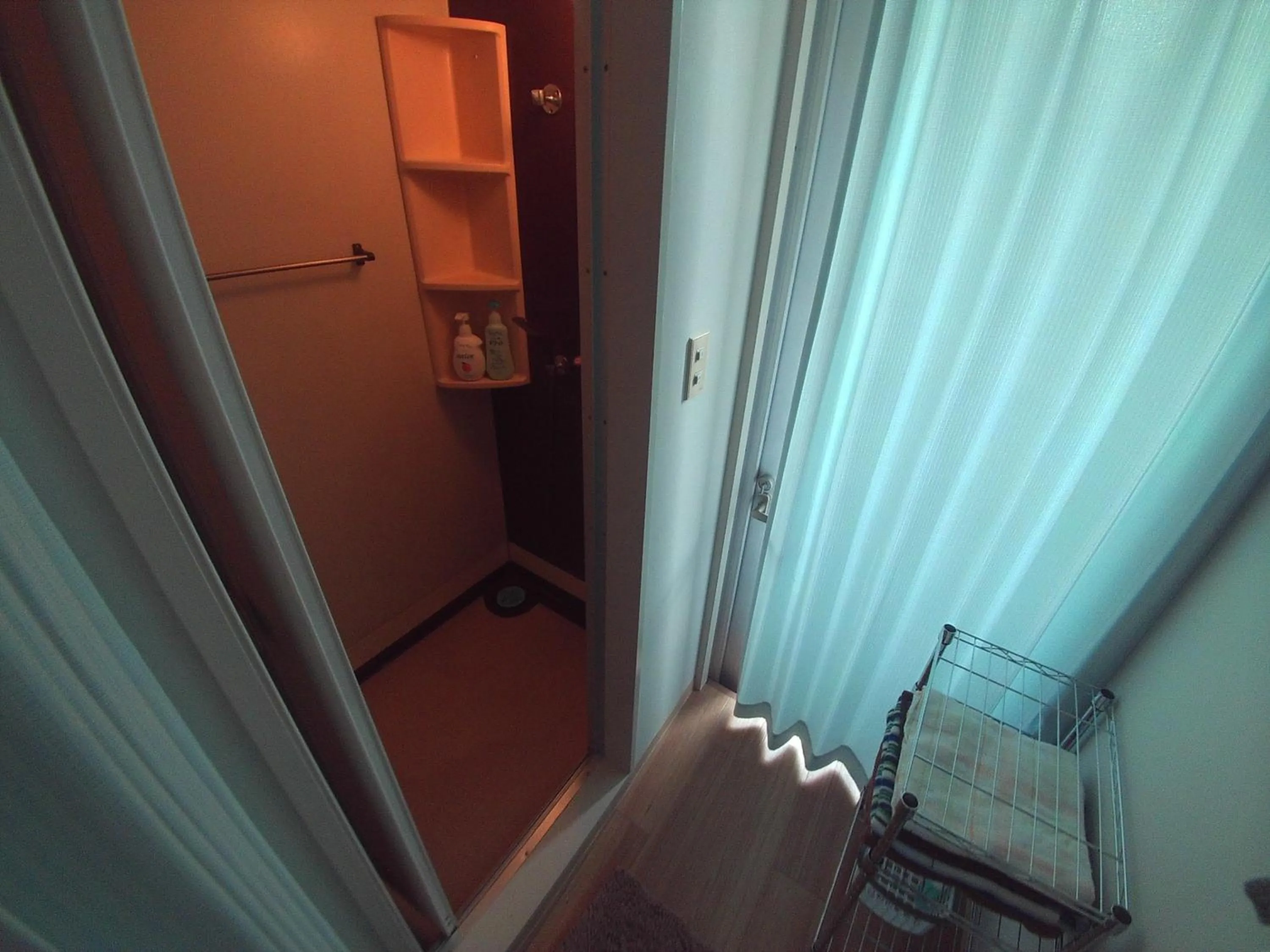 Shower in Palette Takashimadaira guest house