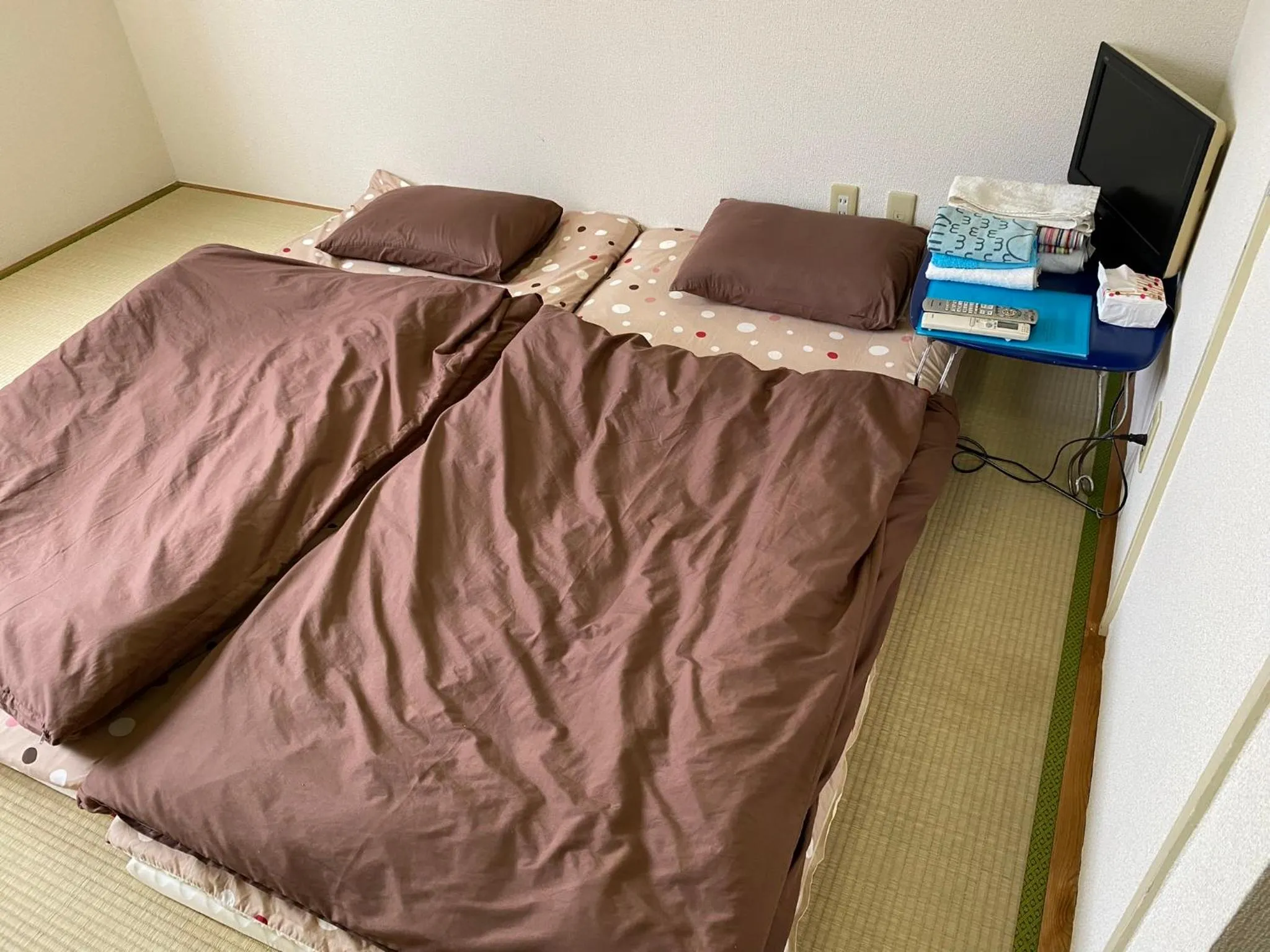 Bed in Palette Takashimadaira guest house