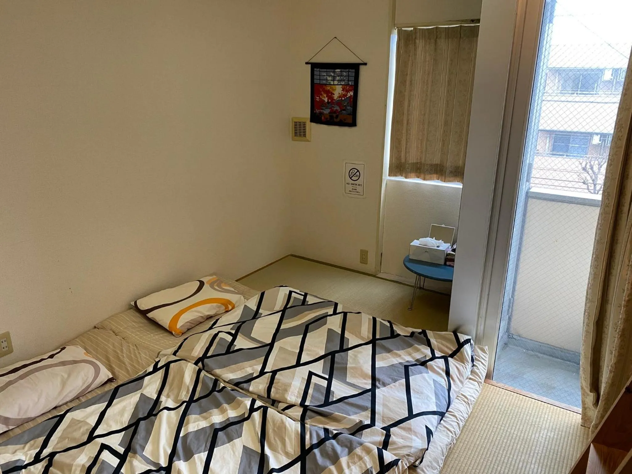 Photo of the whole room, Bed in Palette Takashimadaira guest house