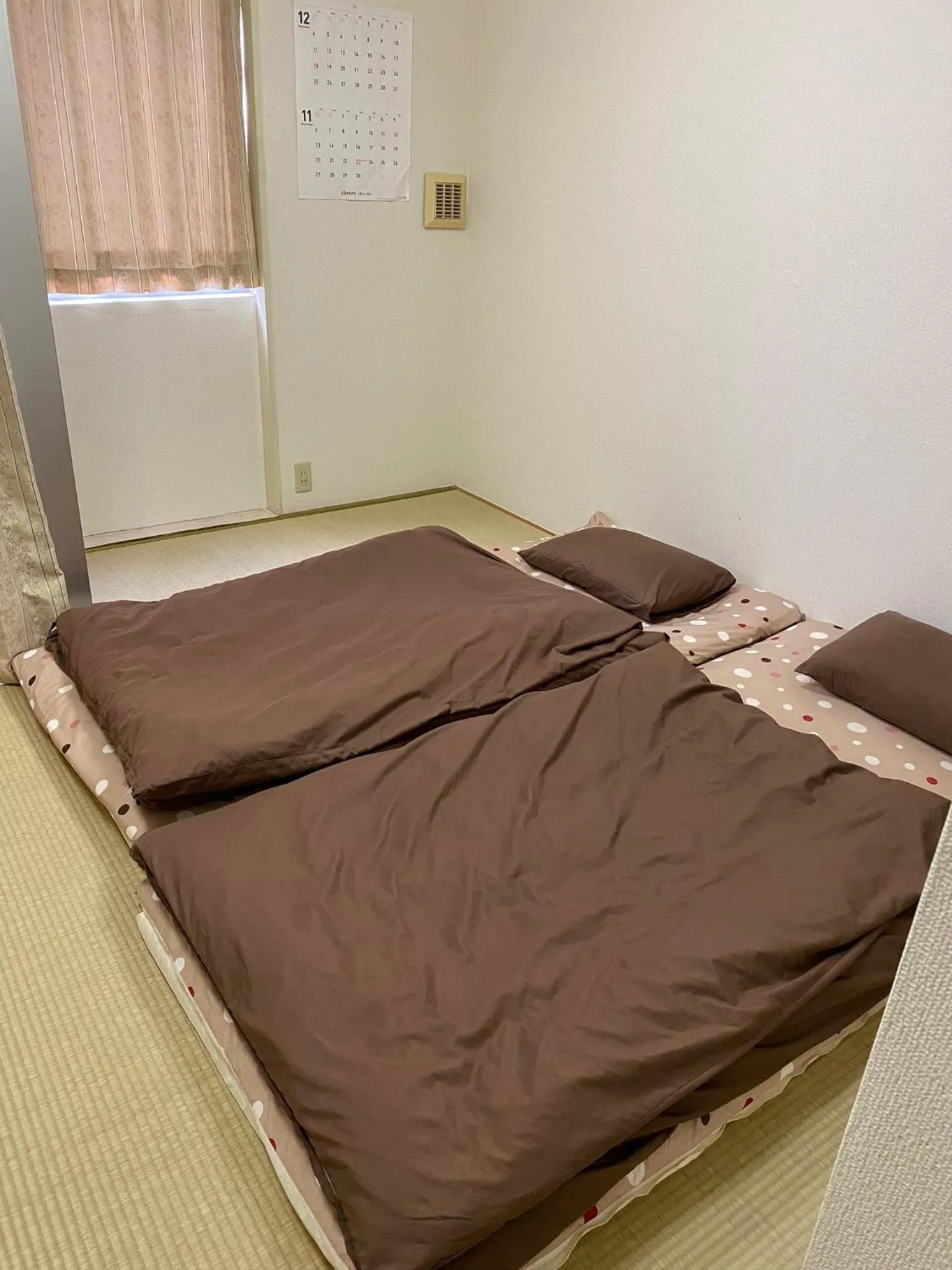 Bed in Palette Takashimadaira guest house