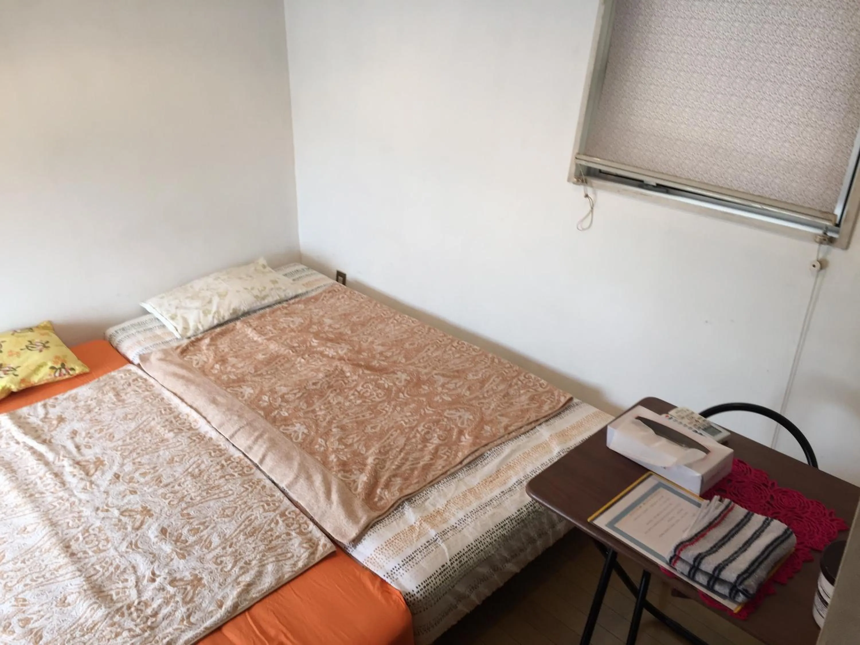 Photo of the whole room, Bed in Palette Takashimadaira guest house