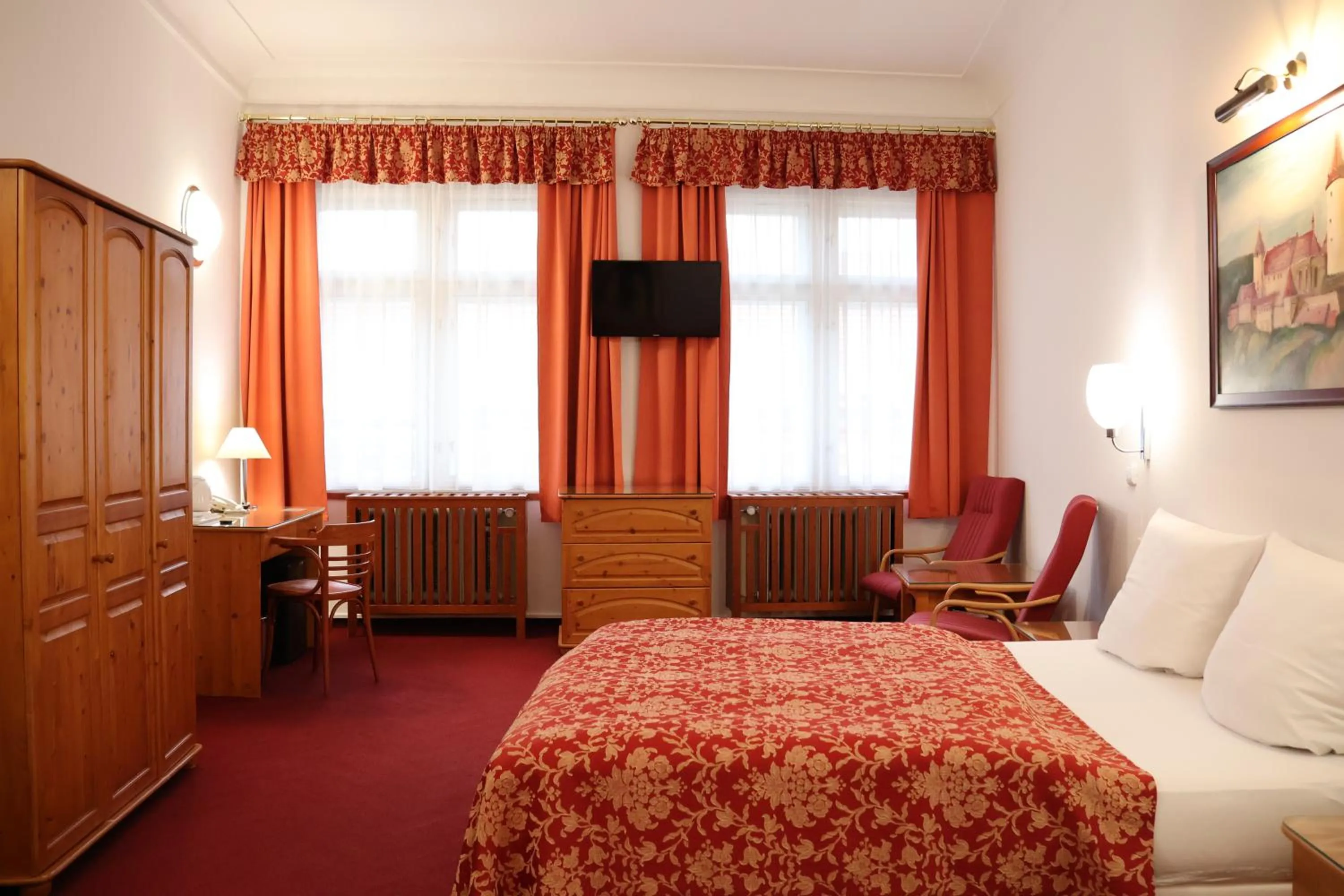 Bedroom, Bed in Unitas Residence