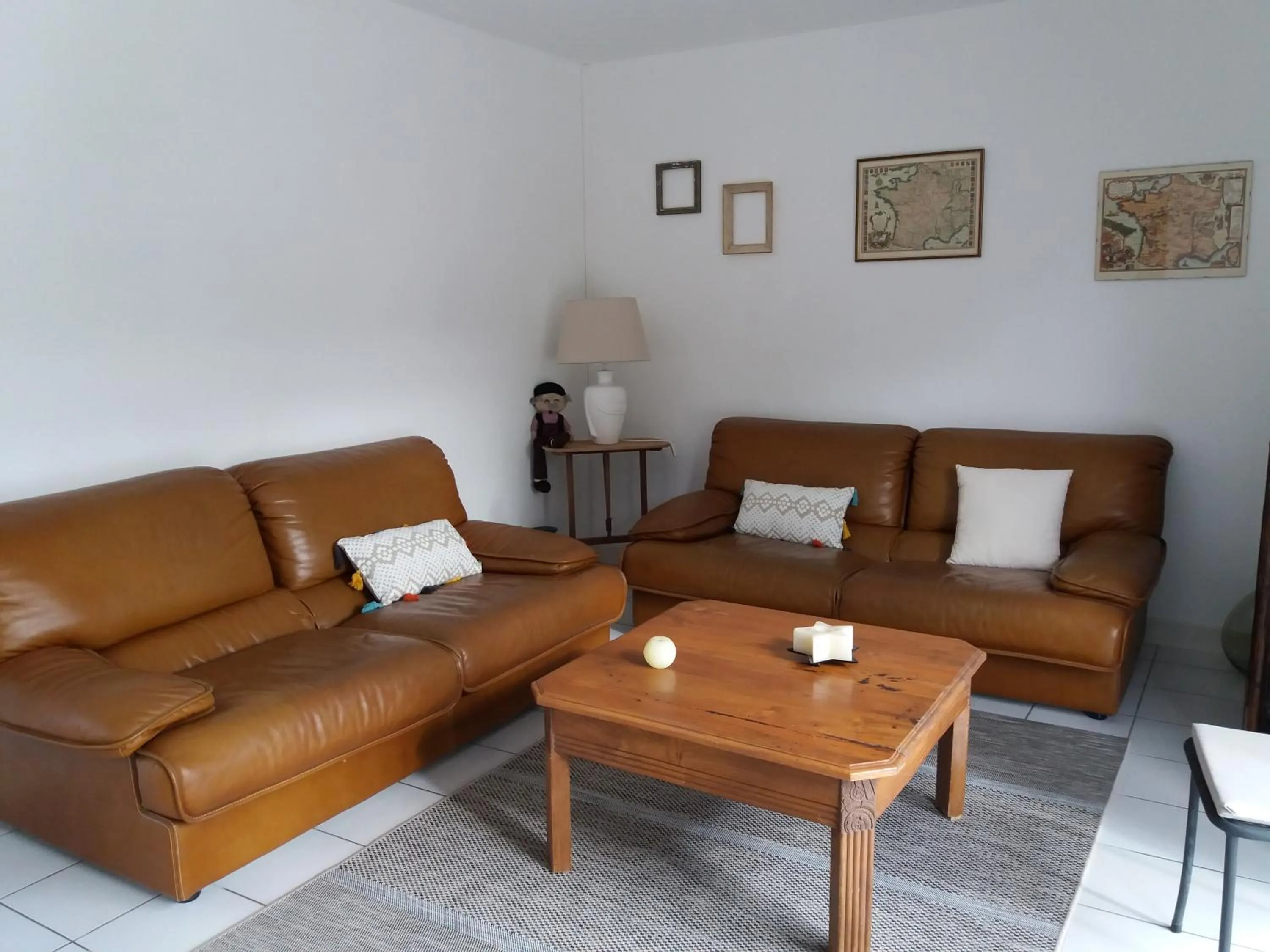 Living room in Chambre d'hôtes La Thibaudière
