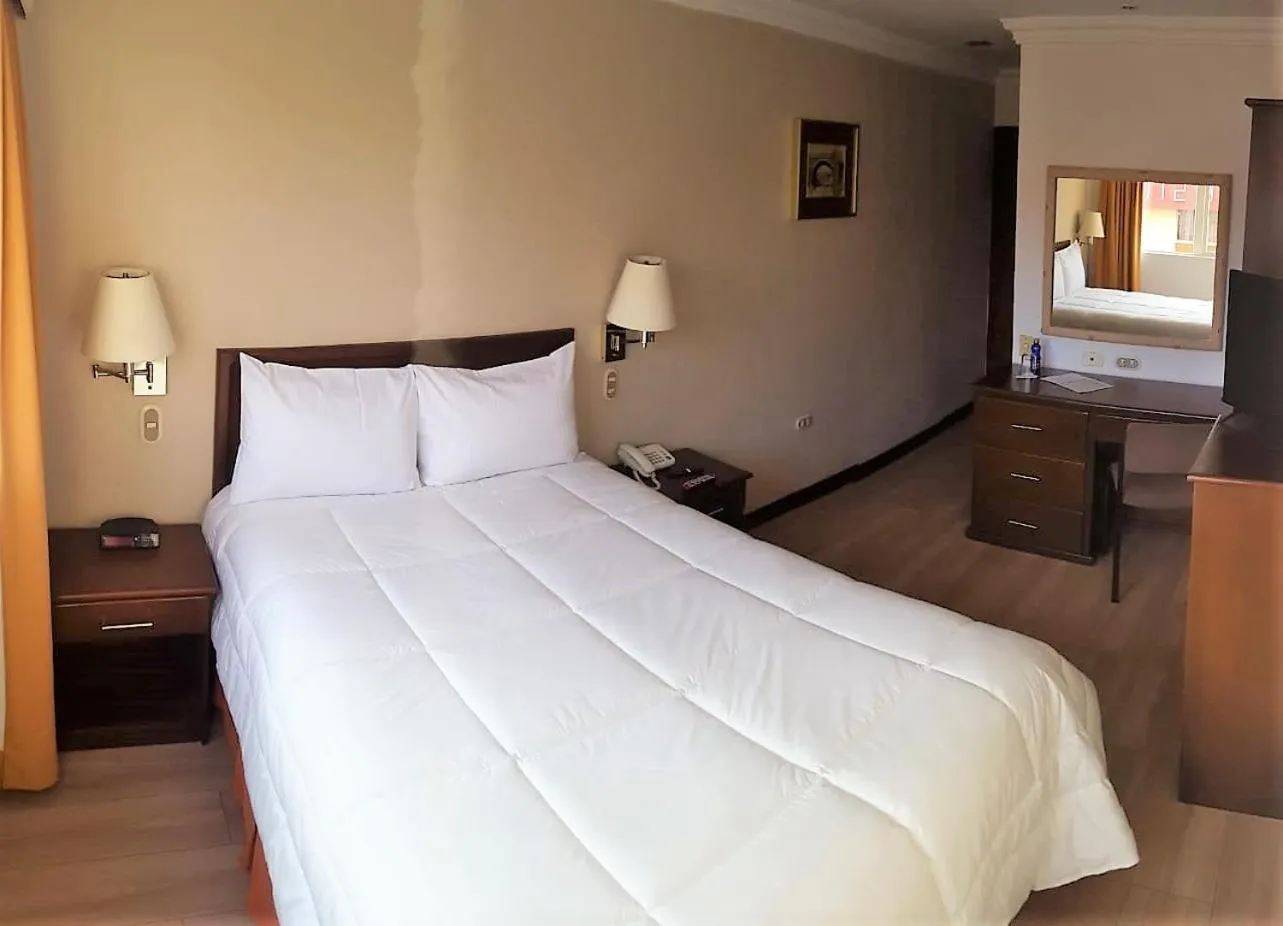 Photo of the whole room, Bed in Hotel El Conquistador