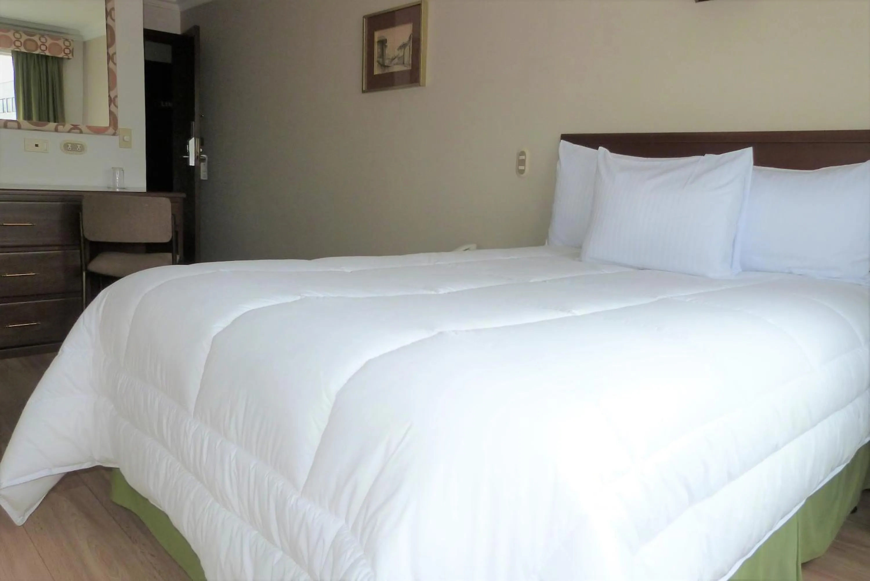 Bed in Hotel El Conquistador