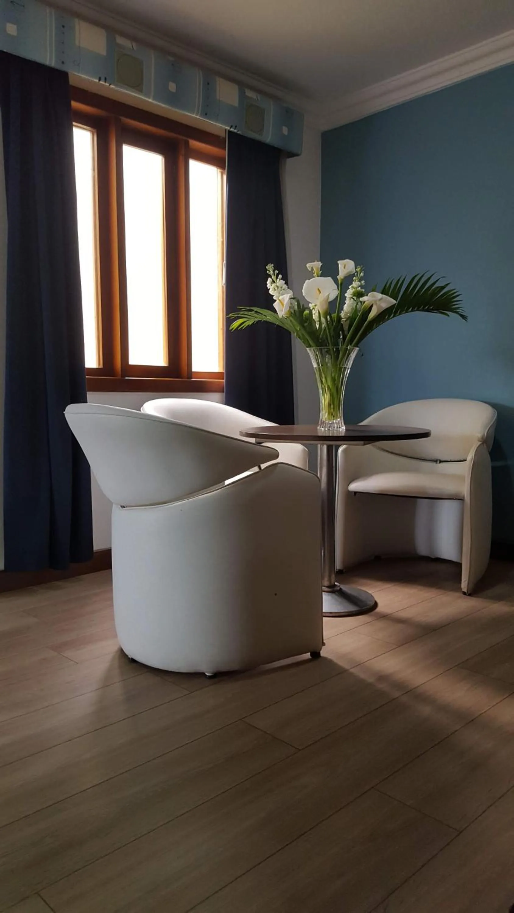 Living room in Hotel El Conquistador