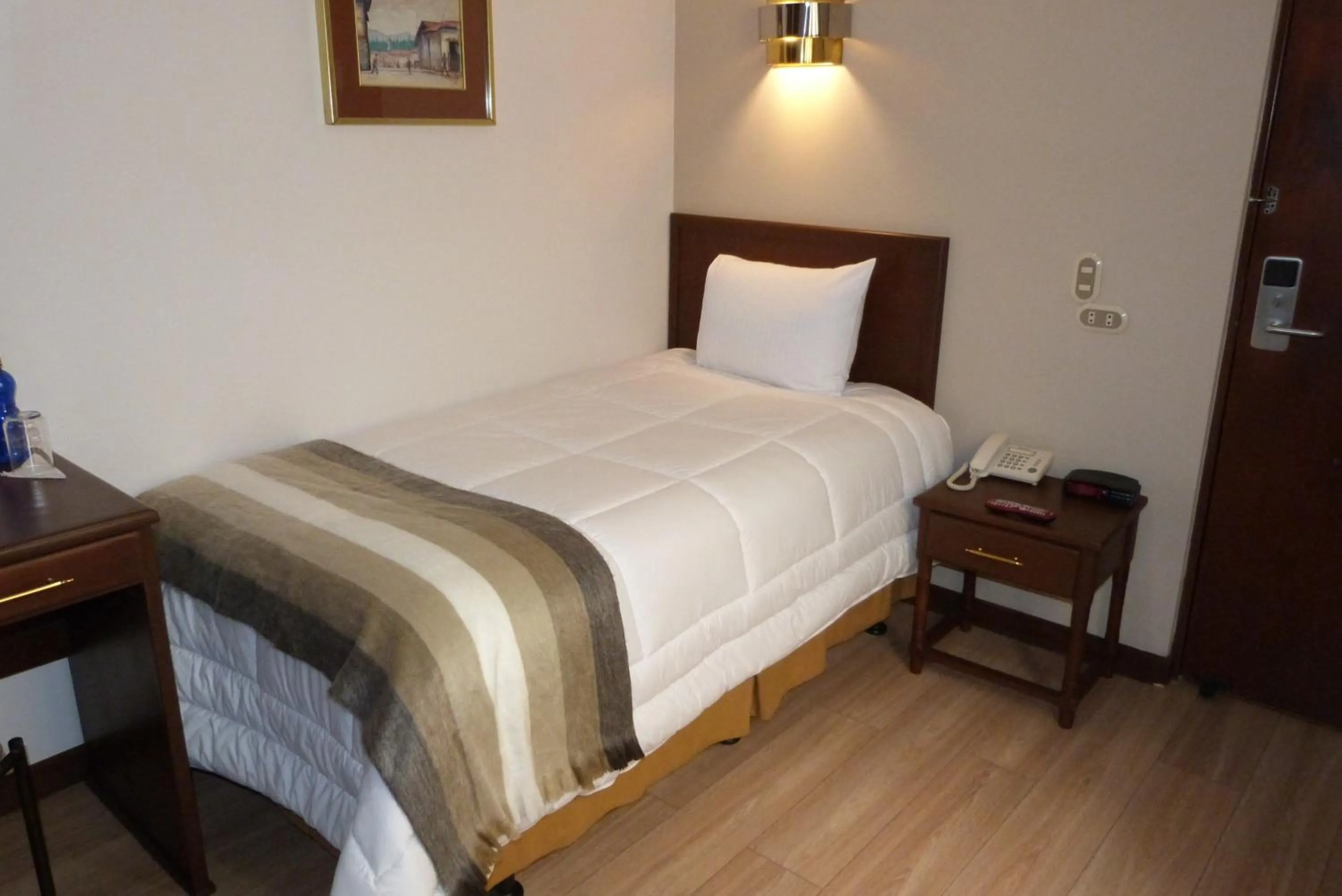 Bed in Hotel El Conquistador