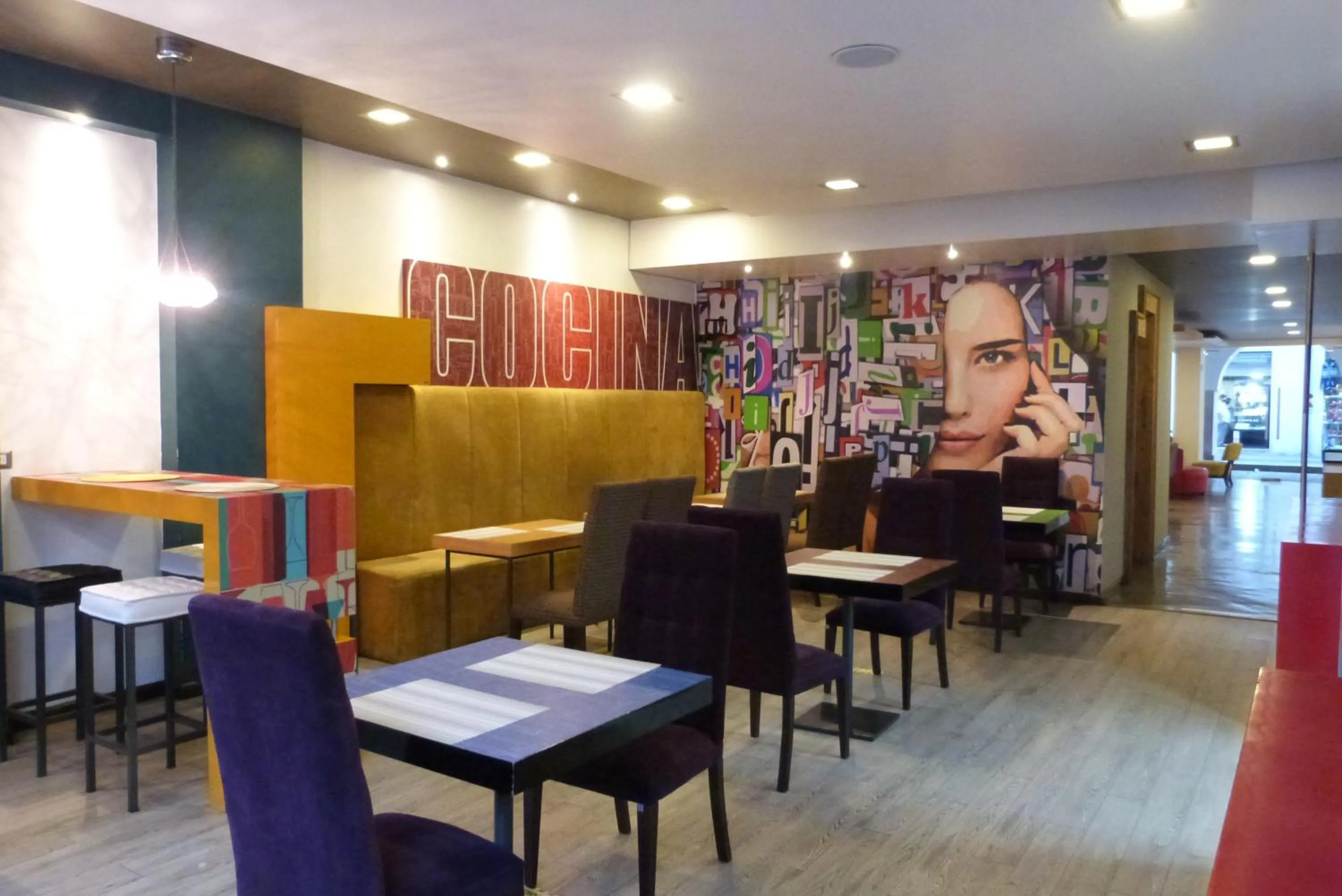 Restaurant/places to eat in Hotel El Conquistador