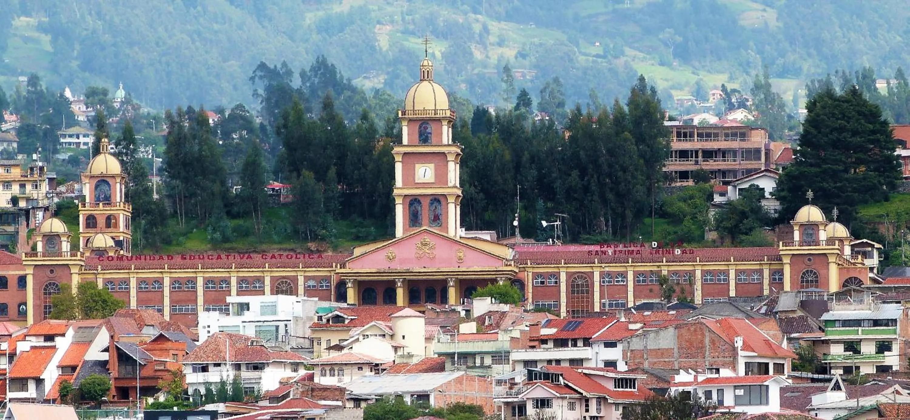 Nearby landmark in Hotel El Conquistador