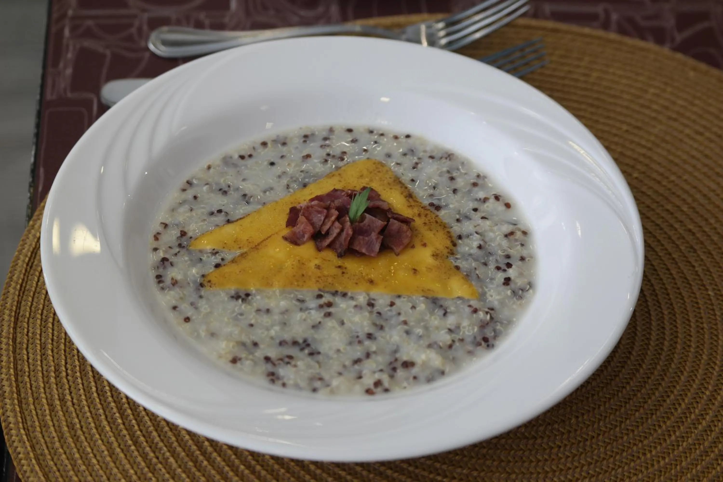 Food in Hotel El Conquistador