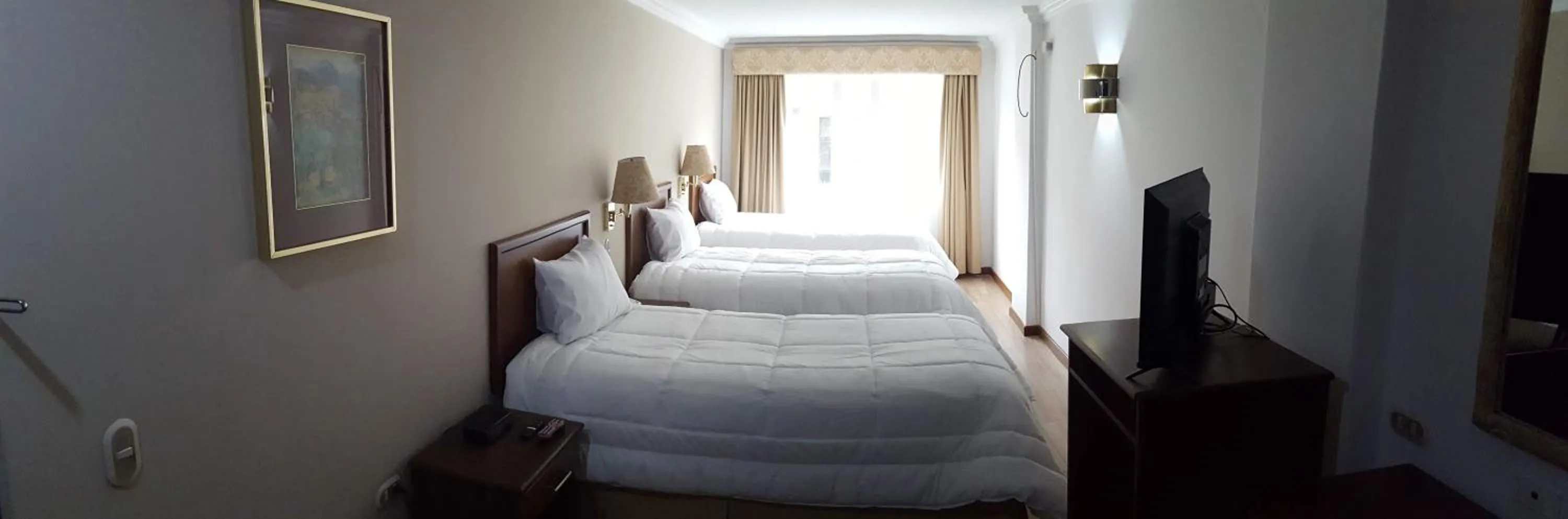 Photo of the whole room, Bed in Hotel El Conquistador