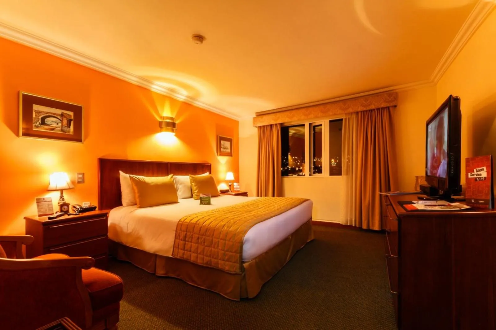 Bed in Hotel El Conquistador