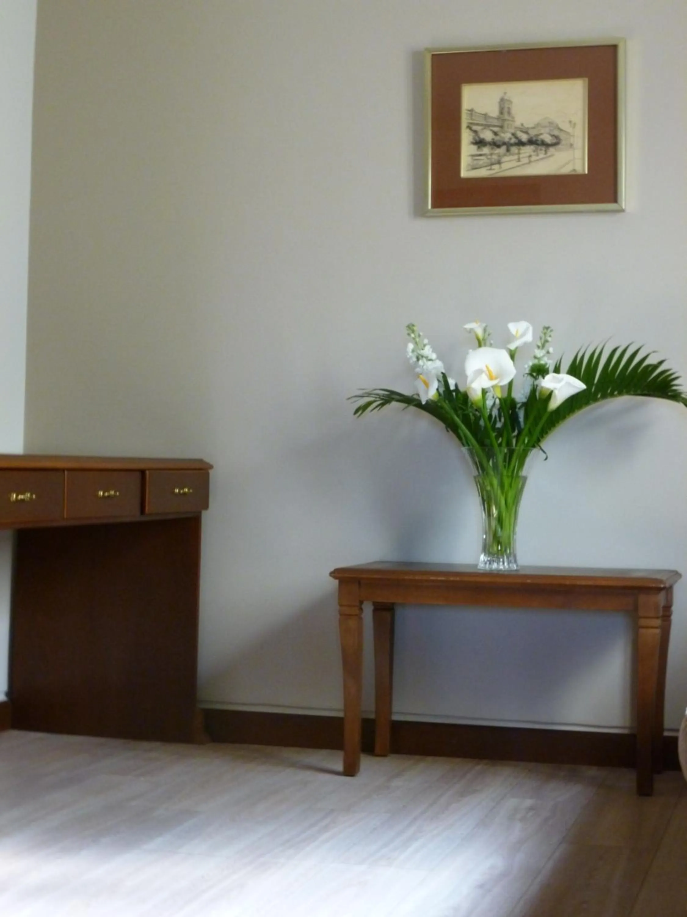 Living room in Hotel El Conquistador