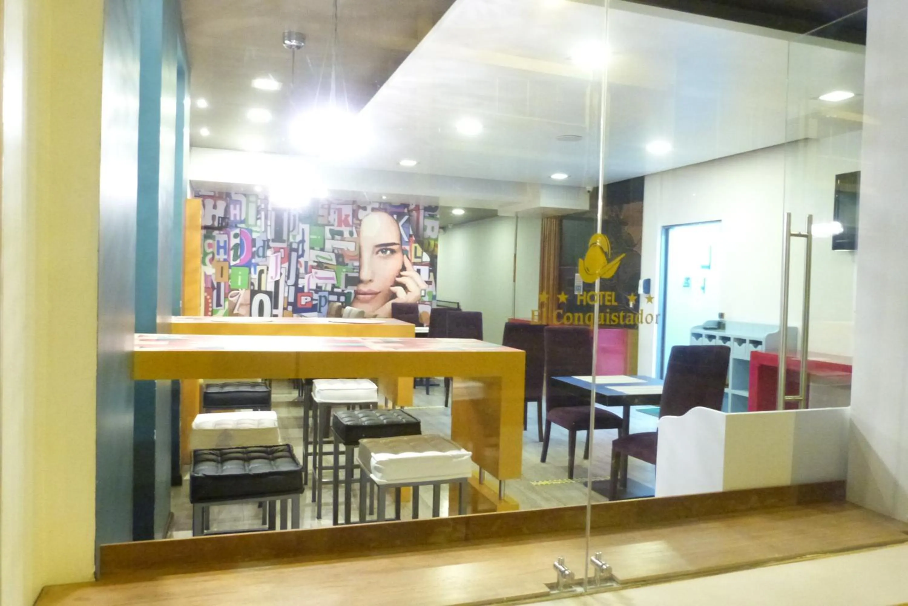 Restaurant/places to eat in Hotel El Conquistador