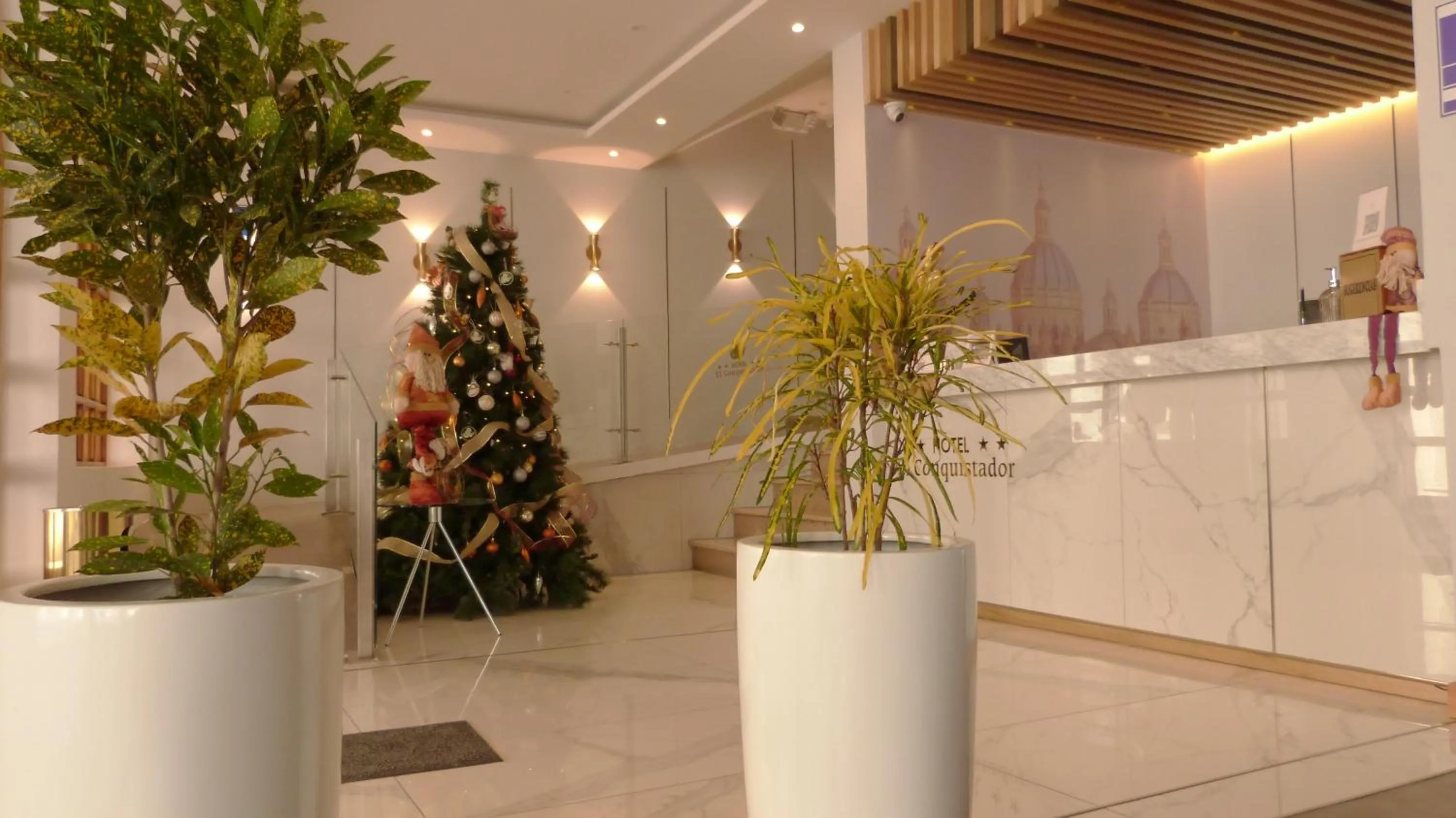 Lobby or reception in Hotel El Conquistador