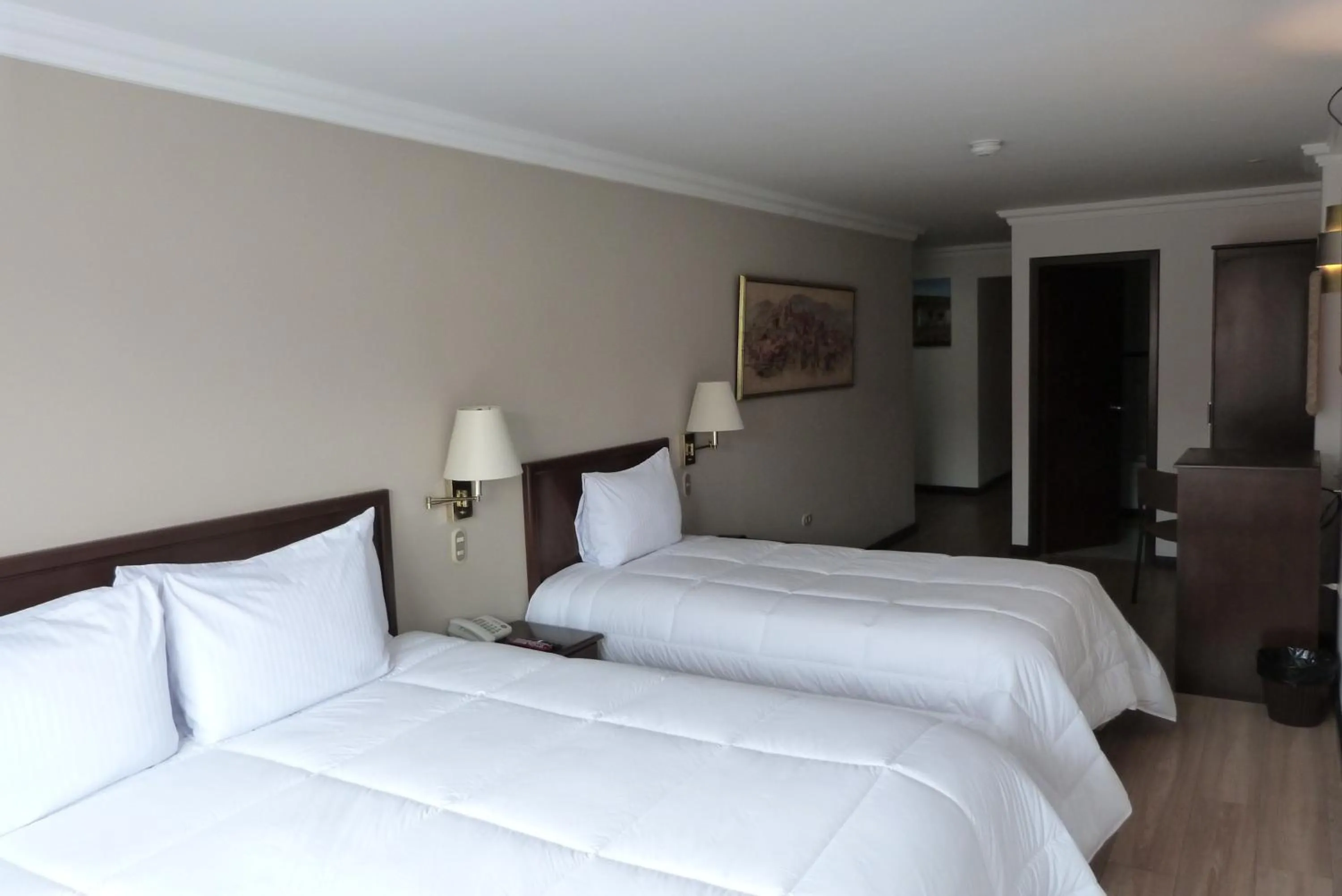 Bed in Hotel El Conquistador