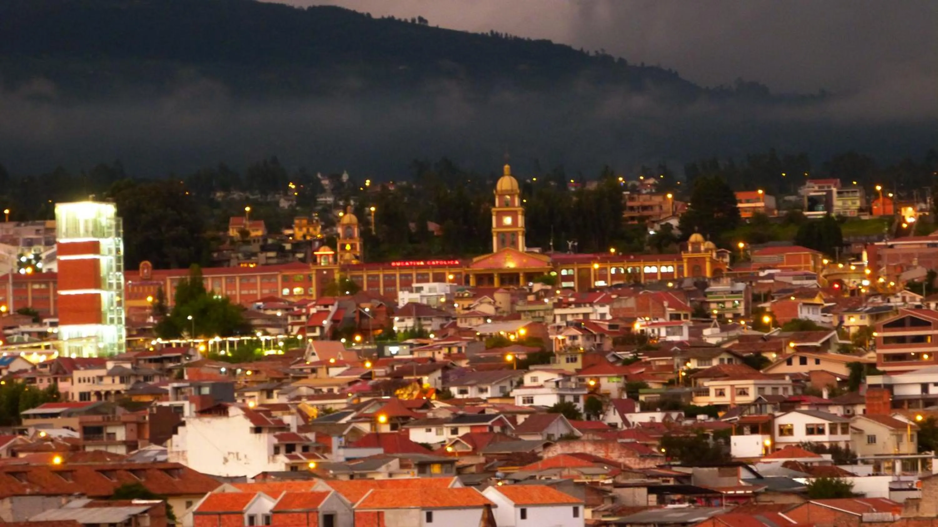 City view in Hotel El Conquistador