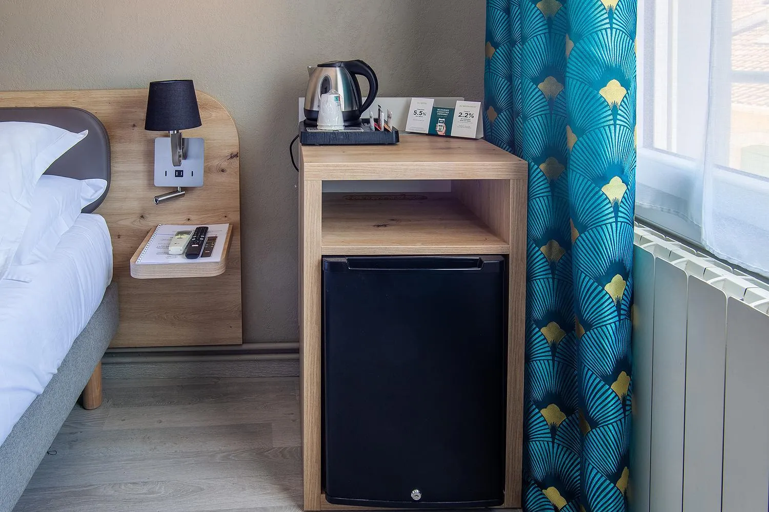 minibar in Azur Hôtel